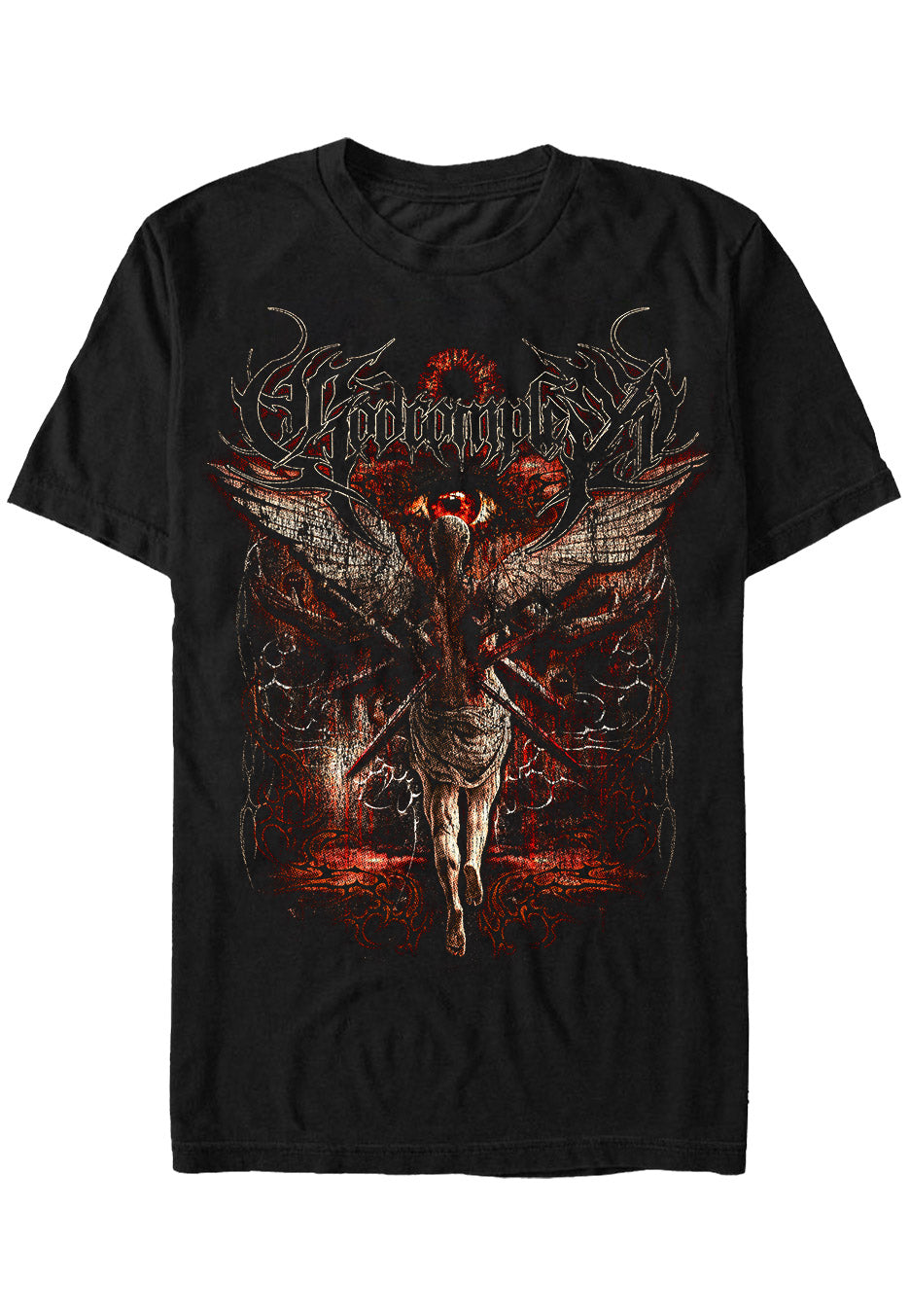God Complex - Impaled Angel - T-Shirt | Neutral-Image