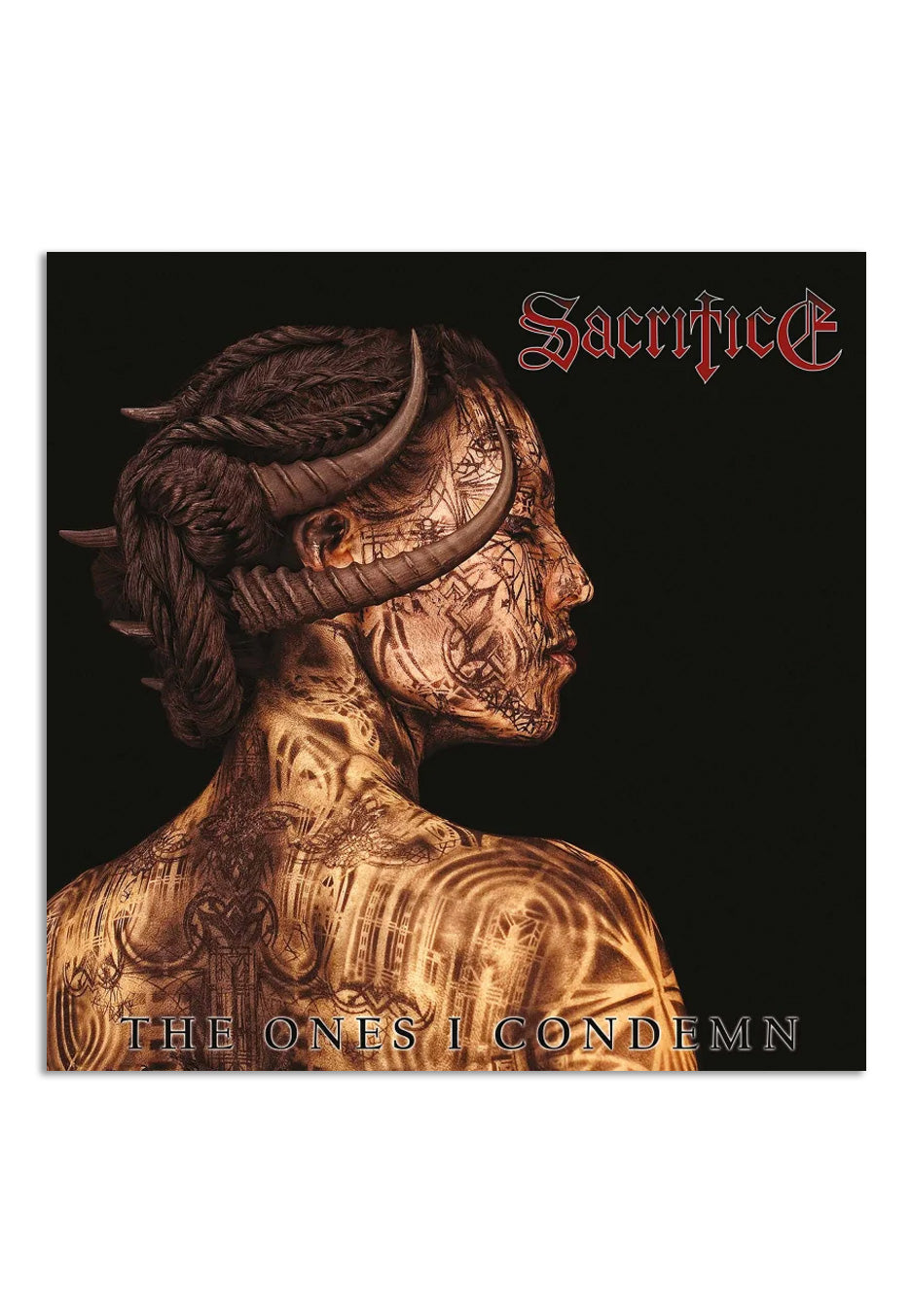 Sacrifice - The Ones I Condemn - CD | Neutral-Image