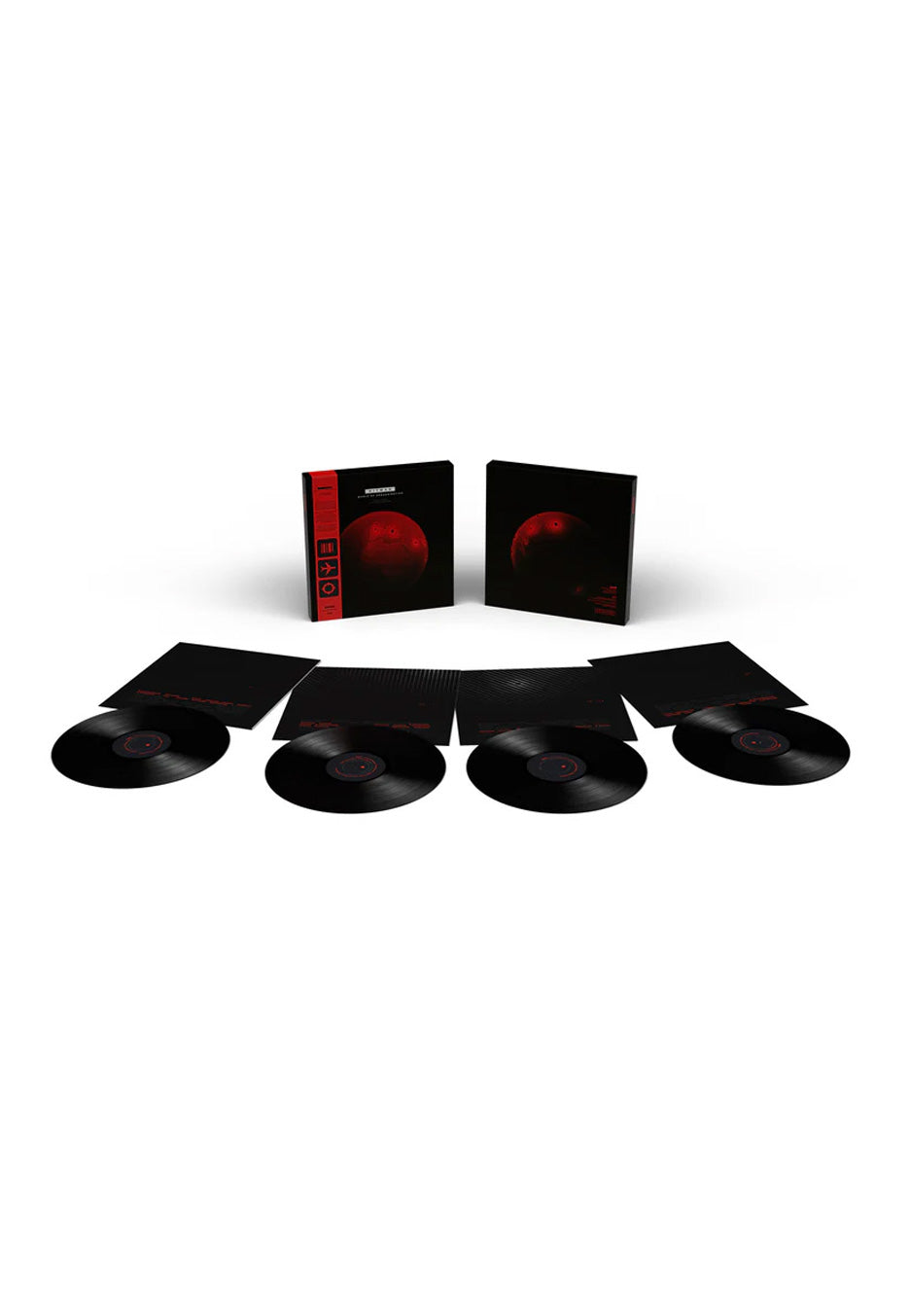 Hitman - Hitman: World Of Assassination OST (Niels Bye Nielsen) - 4 Vinyl | Neutral-Image