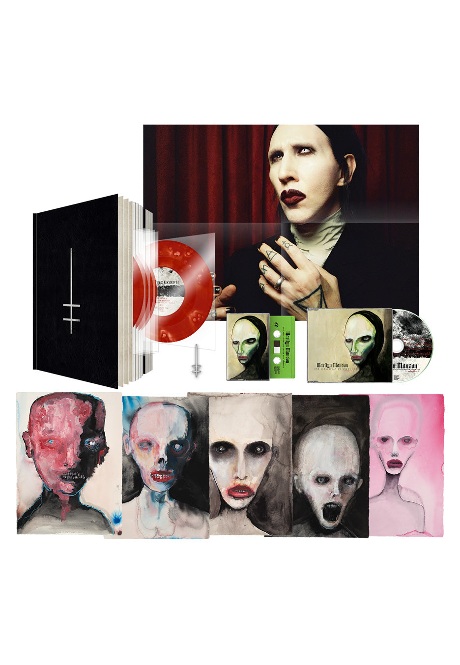 Marilyn Manson - One Assassination Under God - Chapter 2 Ltd. - Boxset | Neutral-Image