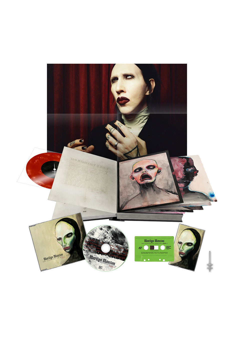 Marilyn Manson - One Assassination Under God - Chapter 2 Ltd. - Boxset | Neutral-Image