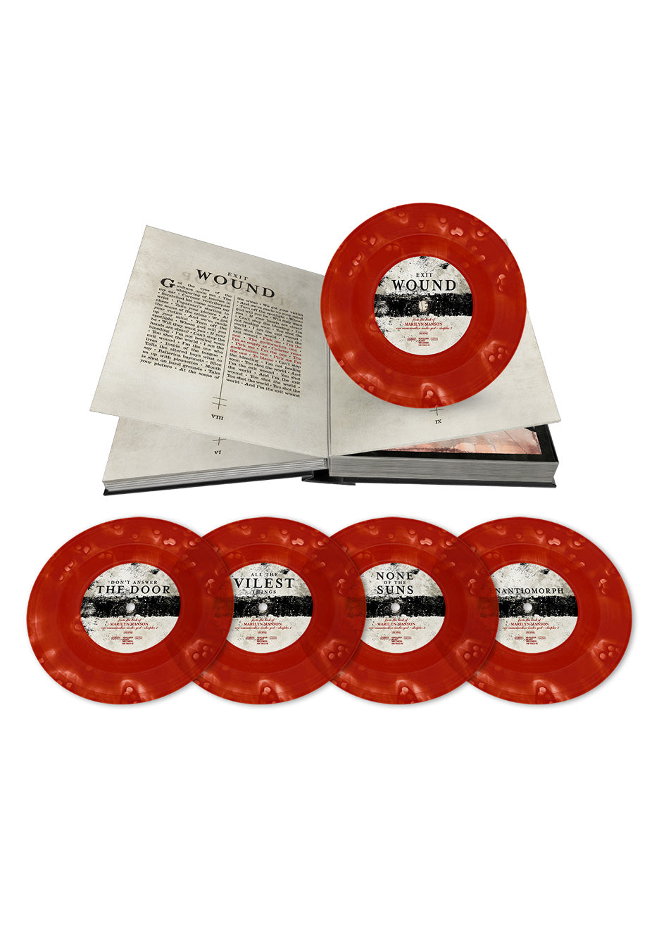 Marilyn Manson - One Assassination Under God - Chapter 2 Ltd. - Boxset | Neutral-Image