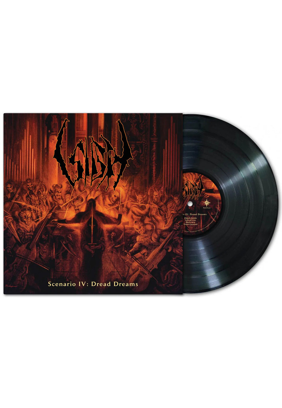 Sigh - Scenario IV: Dread Dreams - Vinyl | Neutral-Image