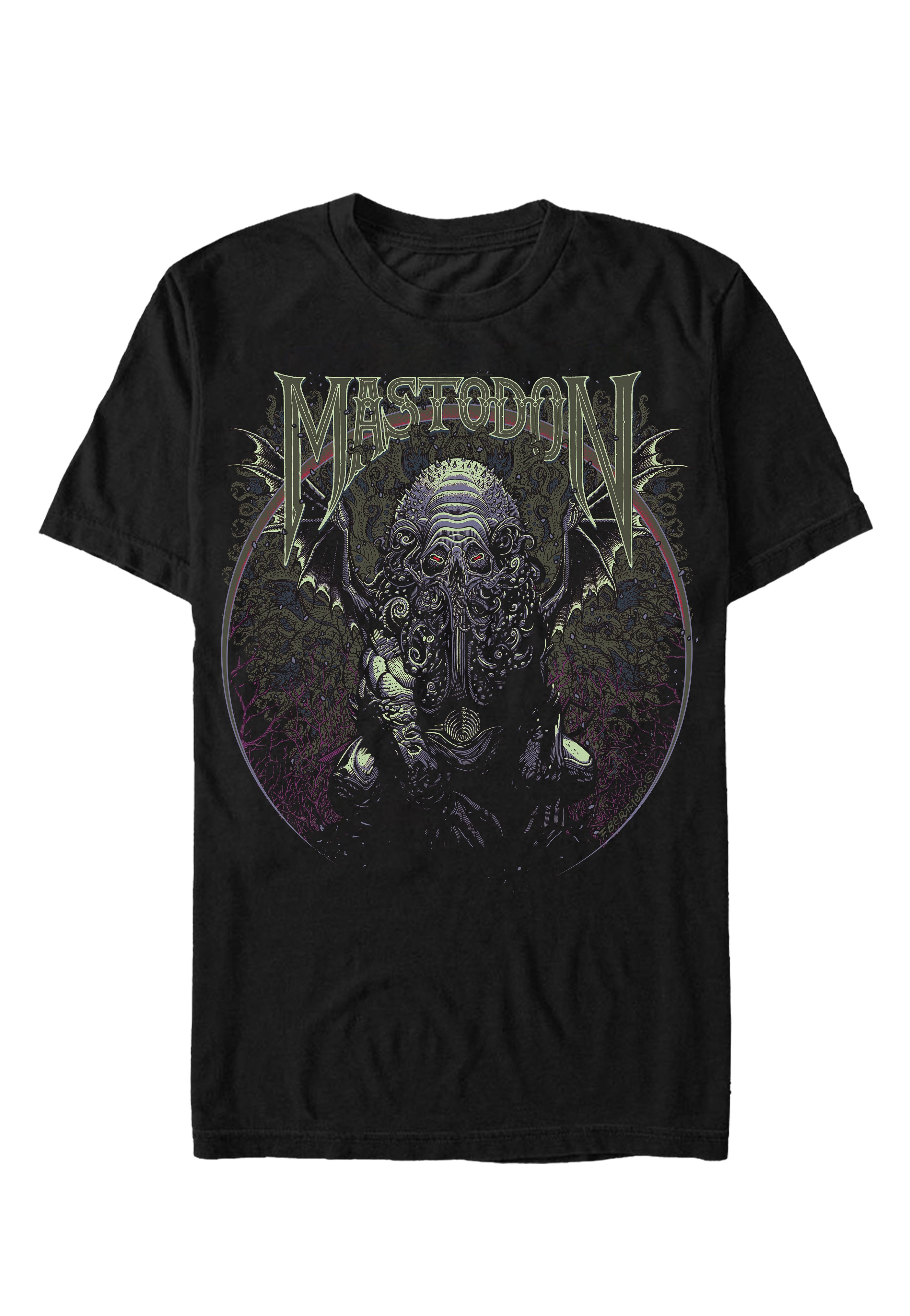 Mastodon - Cthulhu - T-Shirt | Neutral-Image