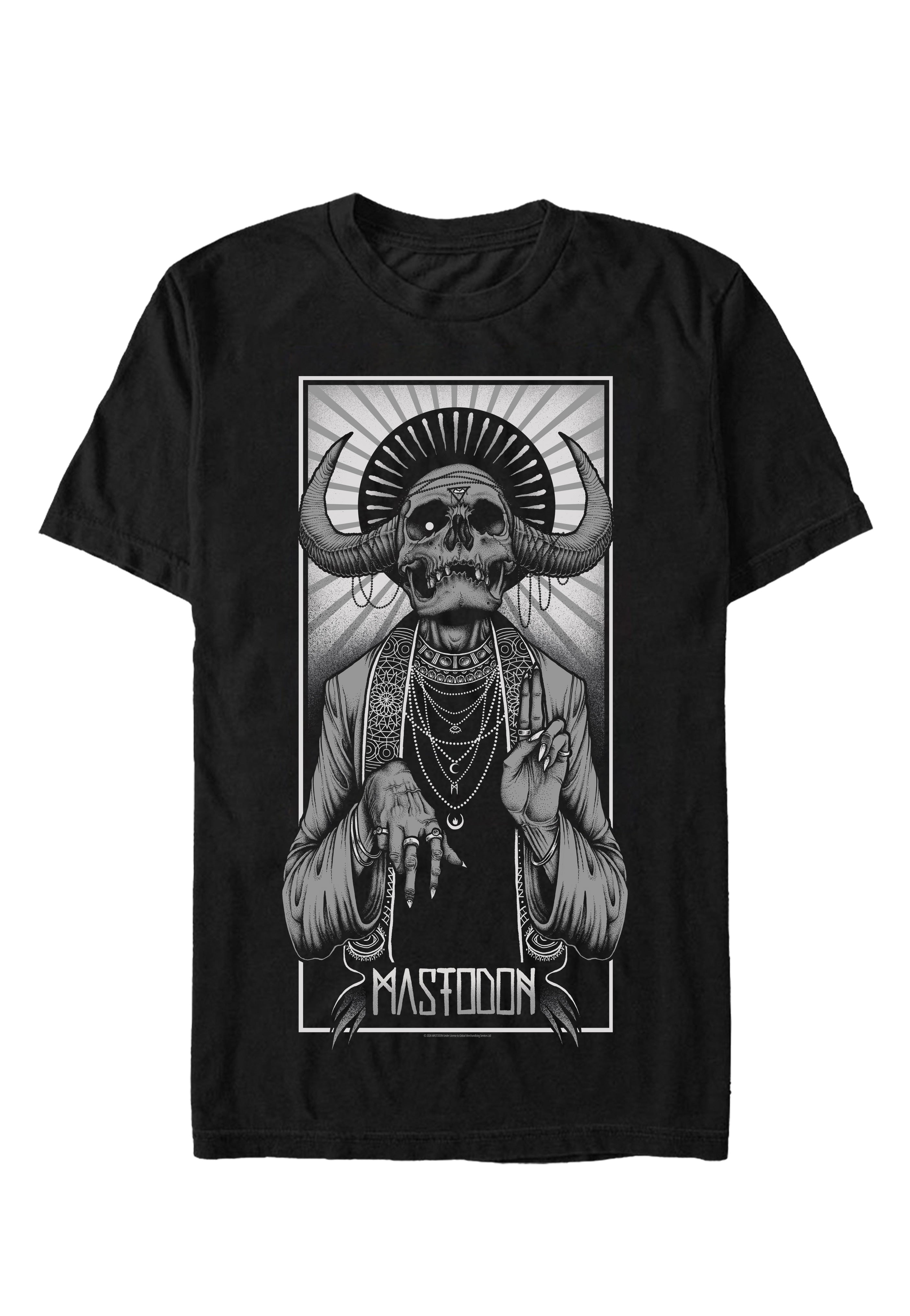 Mastodon - Orison - T-Shirt | Neutral-Image