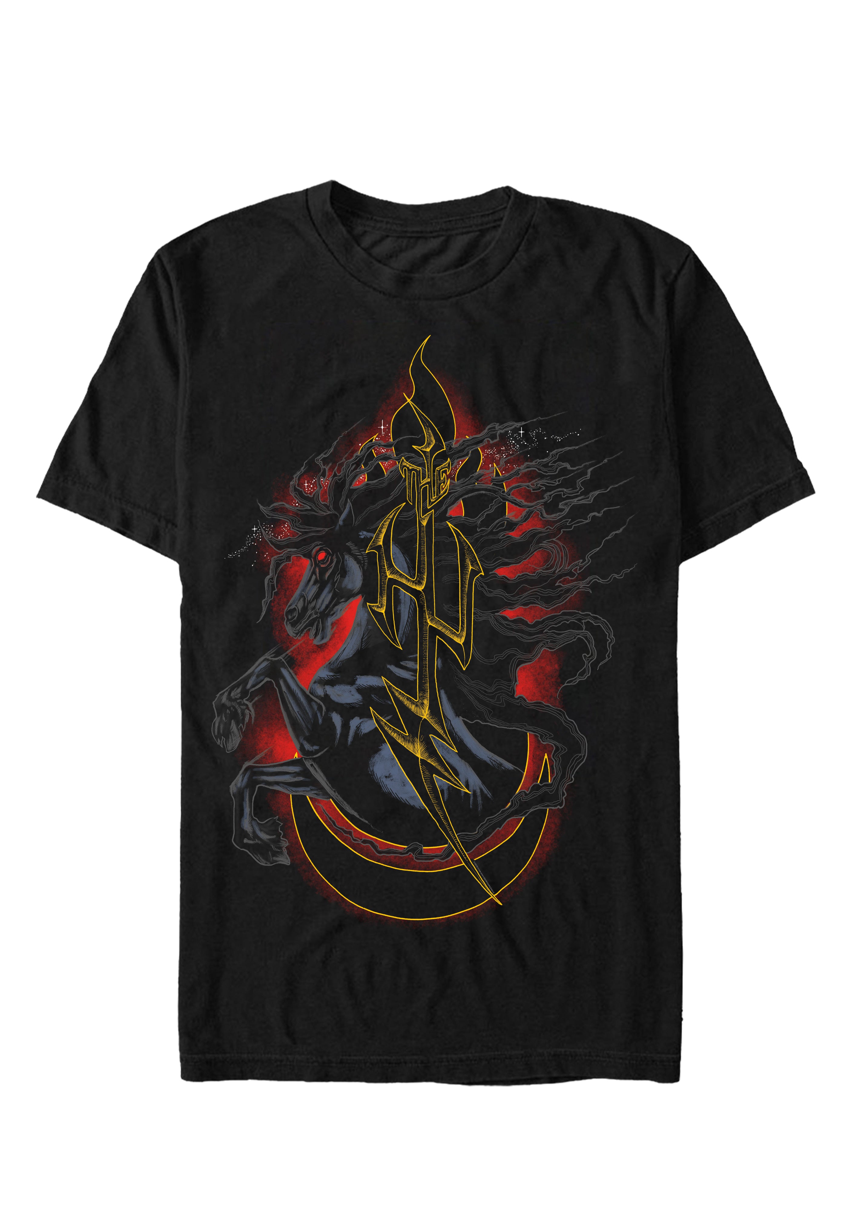 The HU - Glowing Horse - T-Shirt | Neutral-Image