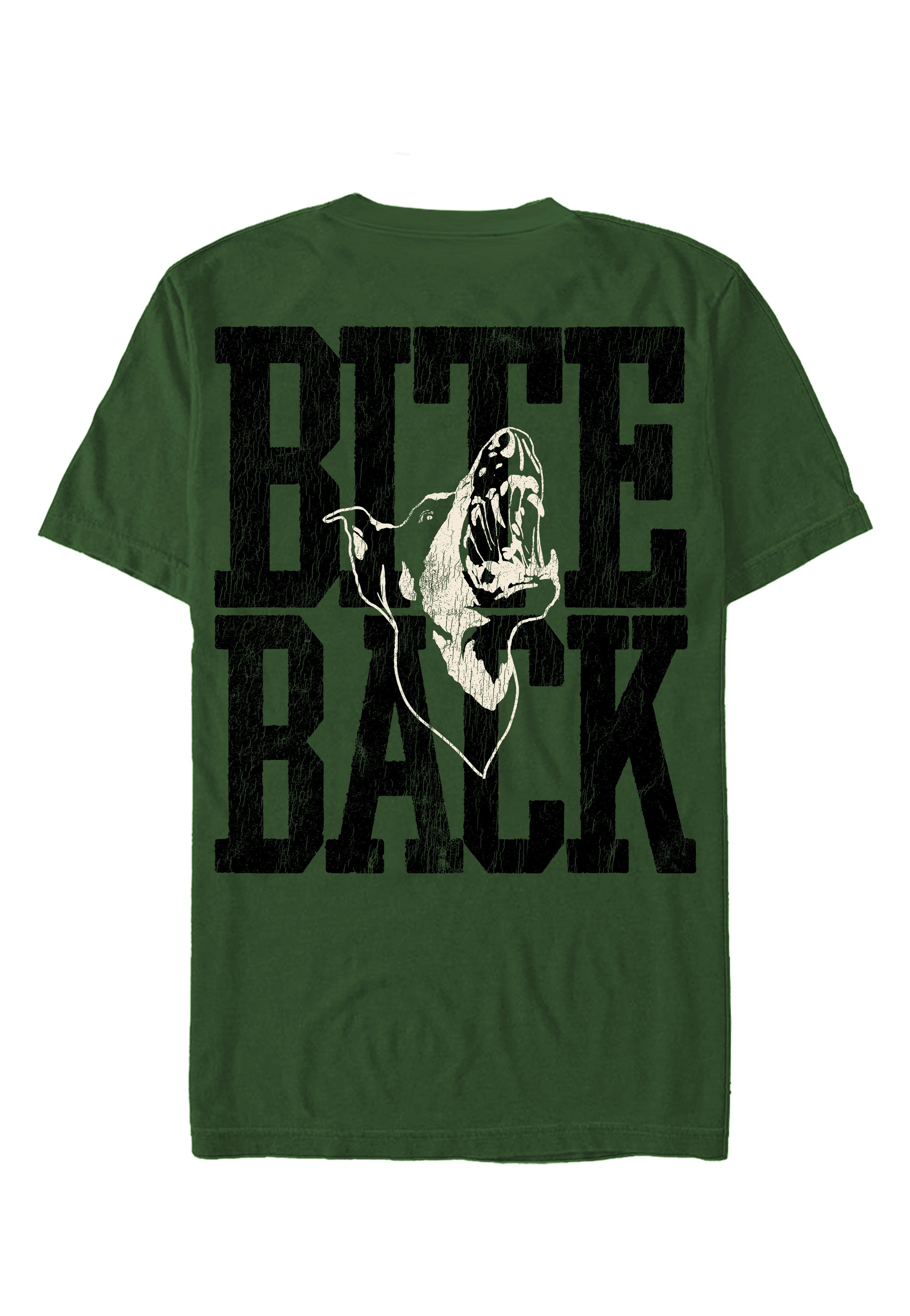Lionheart - Bite Back Green - T-Shirt | Neutral-Image
