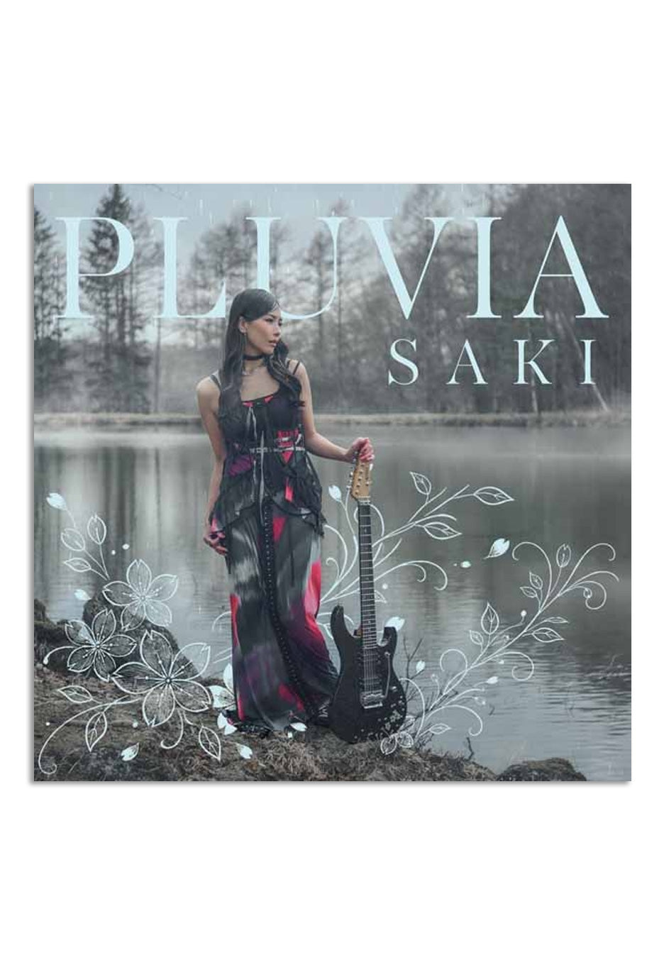 SAKI+シャボリズム 配布CD-R SAKI+シャボリズム 配布CD-R Saki - Pluvia - CD | Nuclear Blast