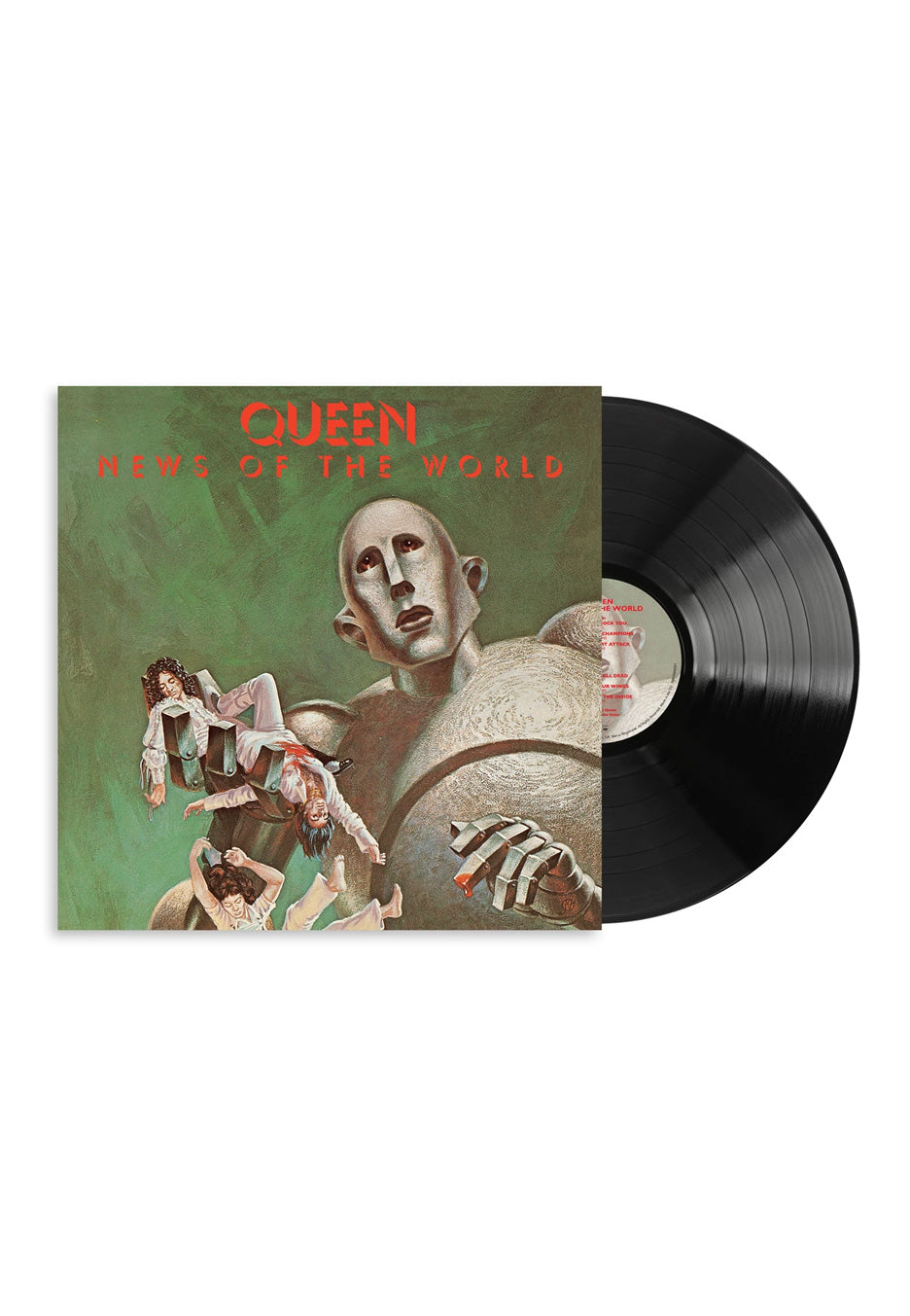 News Queen - World Of The Vinyl – LP the of | 0 QUEEN Record Vinil
