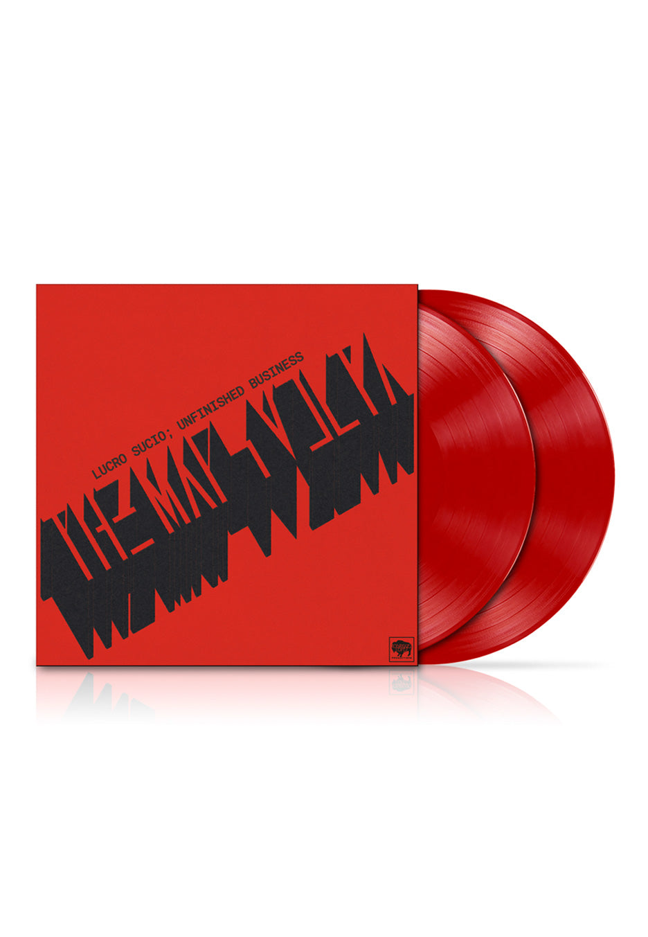The Mars Volta - Lucro Sucio; Unfinished Business Red - Colored 2 Vinyl | Neutral-Image