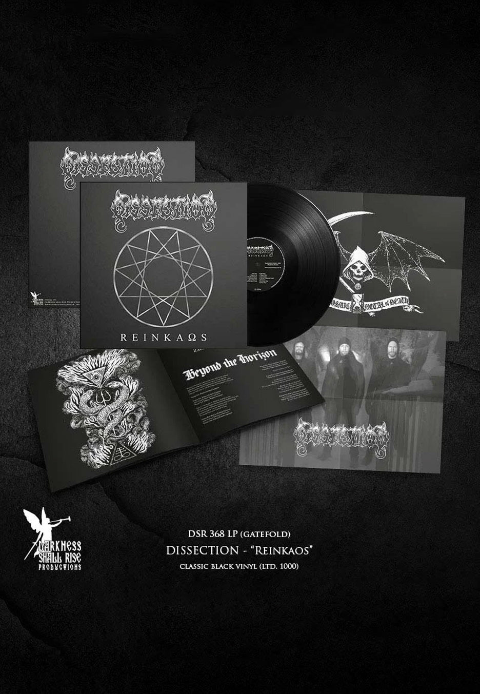 dissection レコード LP Dissection - Reinkaos Ltd. - Vinyl | Nuclear Blast