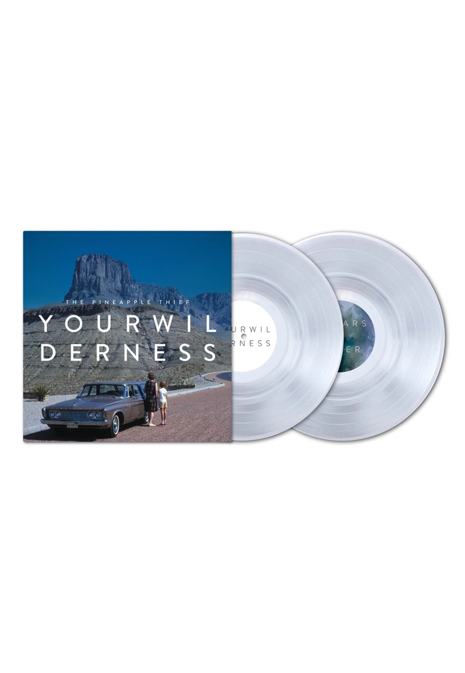 The Pineapple Thief - Your Wilderness (10th Anniversary) Ltd. Clear - Colored 2 Vinyl | Neutral-Image