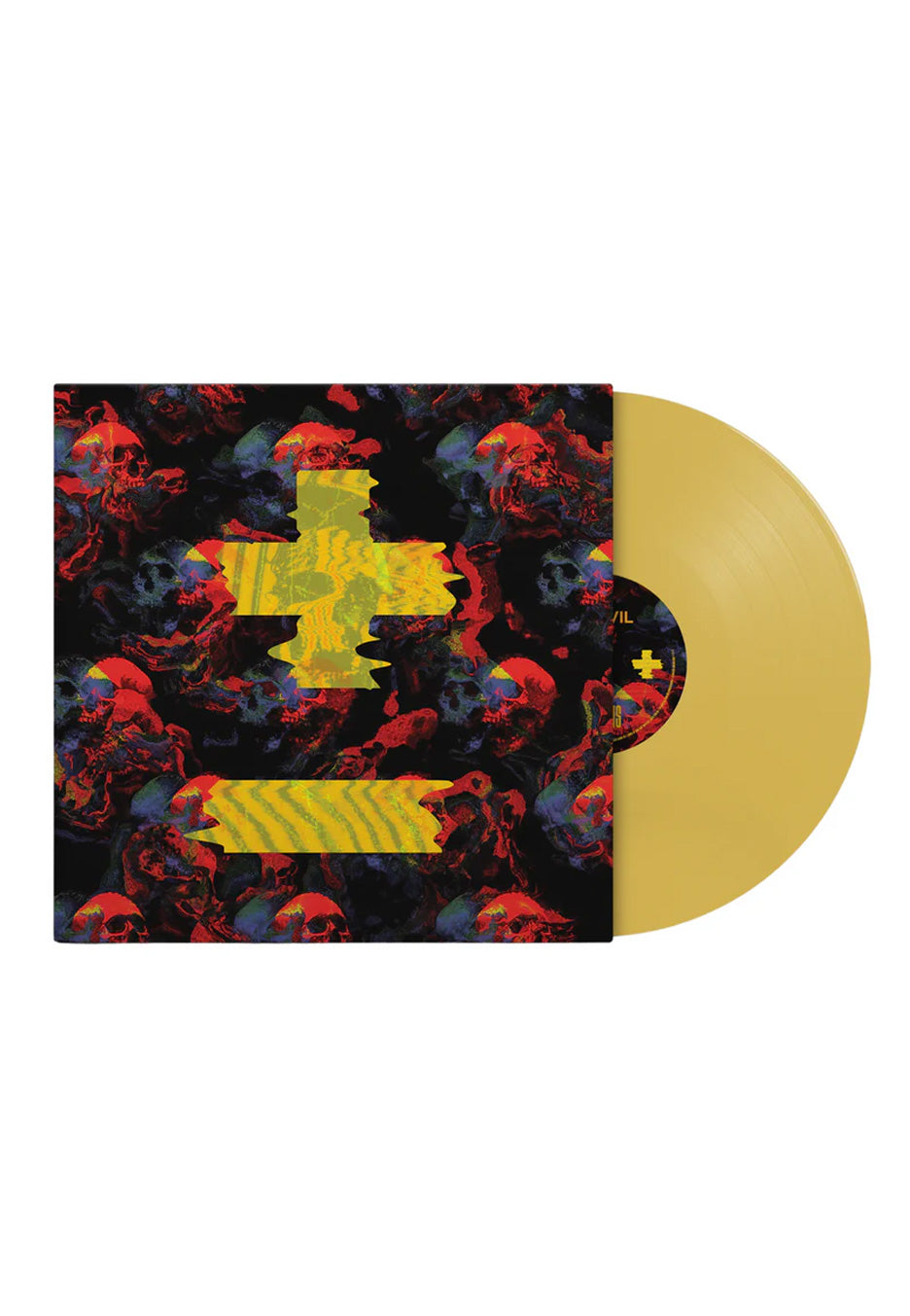 Pop Evil - Skeletons Ltd. Metallic Gold - Colored Vinyl | Neutral-Image
