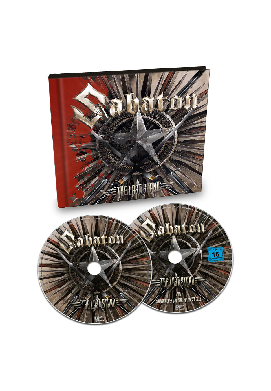 Sabaton - The Last Stand (10th Anniversary Edition) Ltd. - CD + DVD Digibook | Neutral-Image