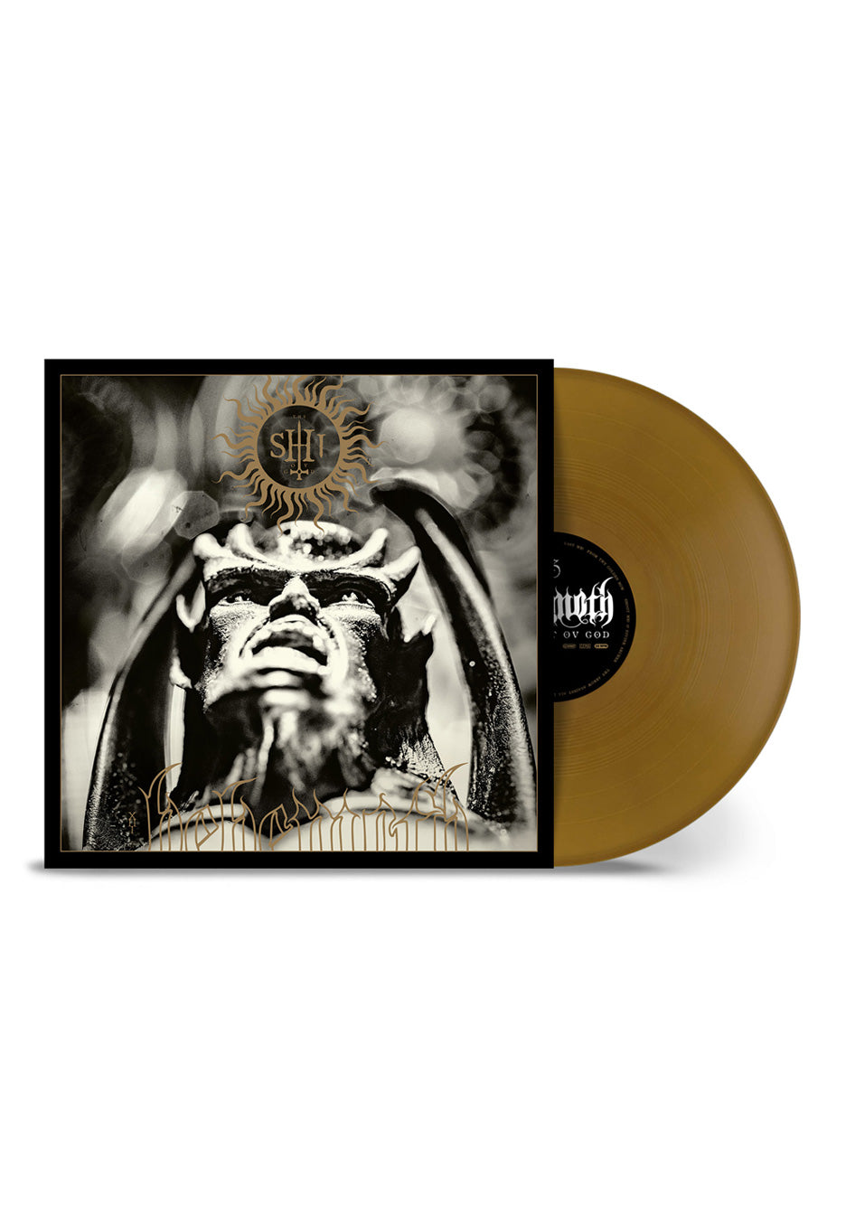 Behemoth - The Shit Ov God Gold - Colored Vinyl | Neutral-Image