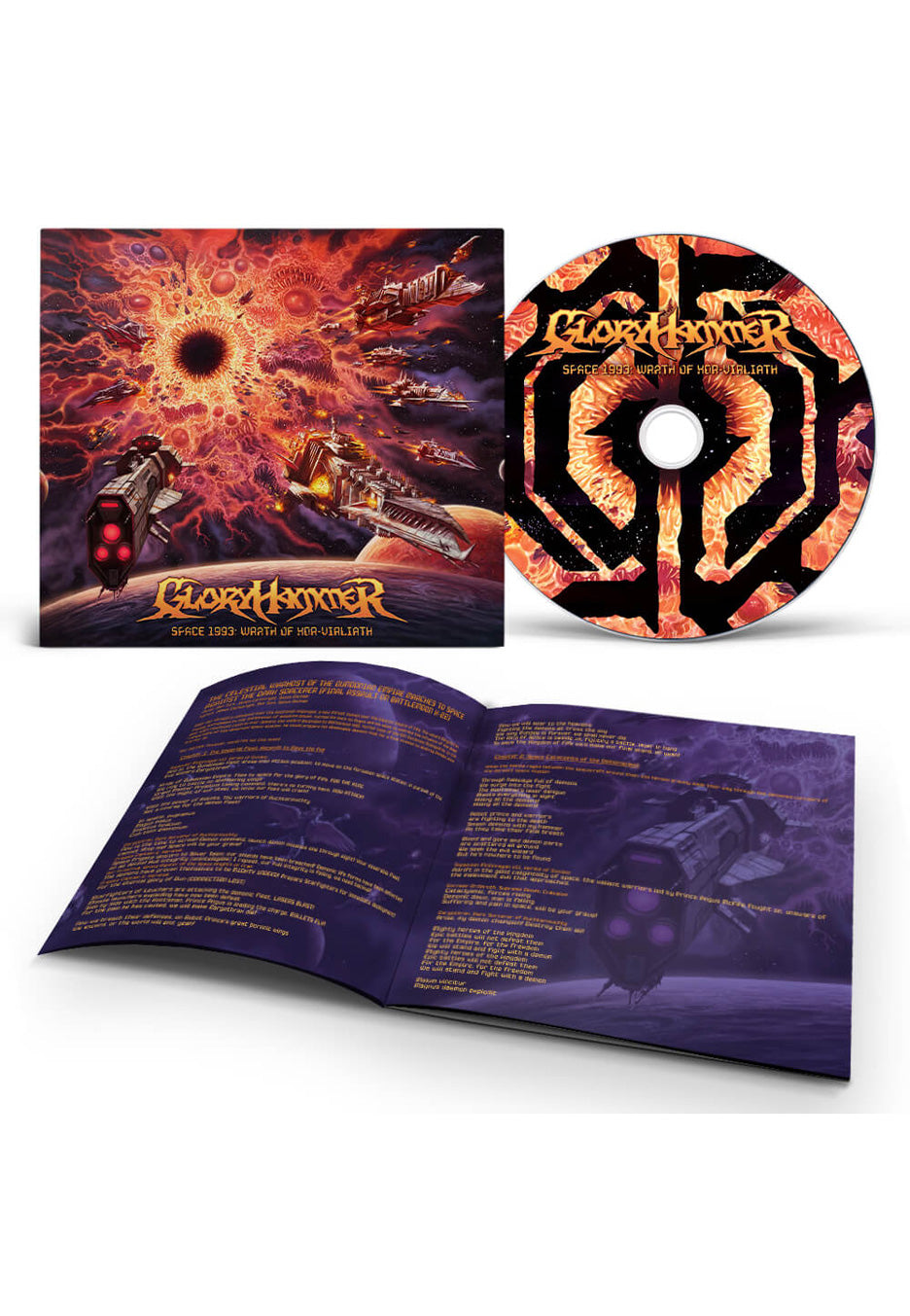 Gloryhammer - Space 1993: Wrath of Kor-Virliath - Digipak CD