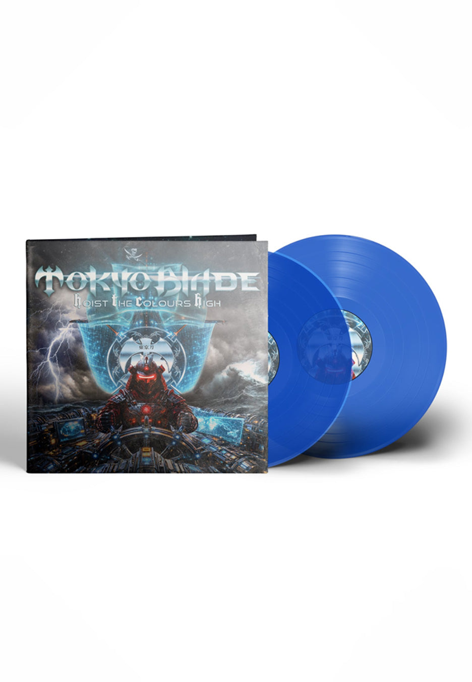 Tokyo Blade - Hoist The Colours High Ltd. Blue - Colored 2 Vinyl