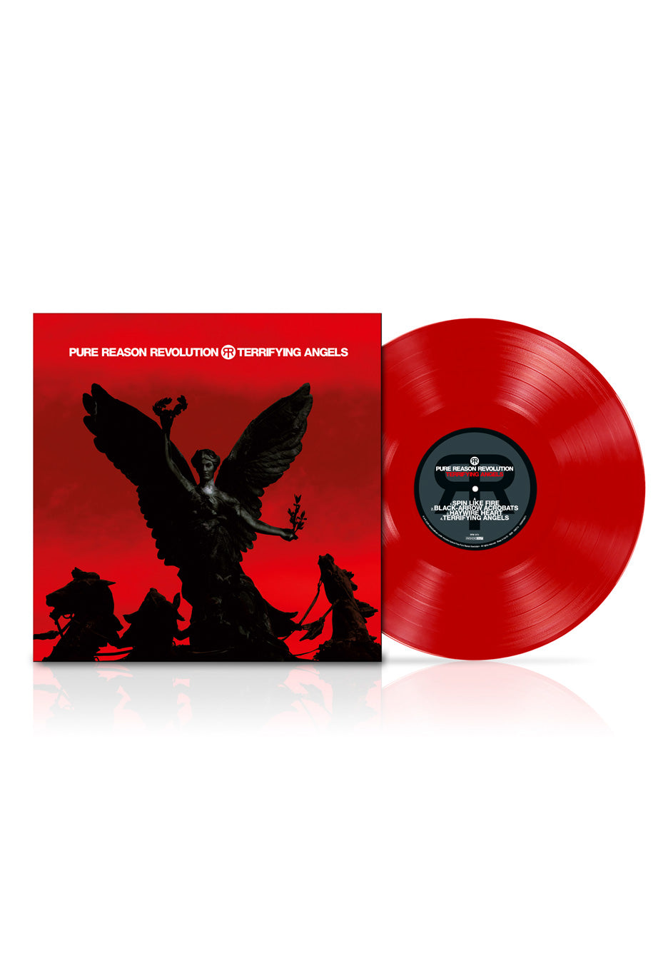Pure Reason Revolution - Terrifying Angels Ltd. Transparent Red - Colored Vinyl | Neutral-Image