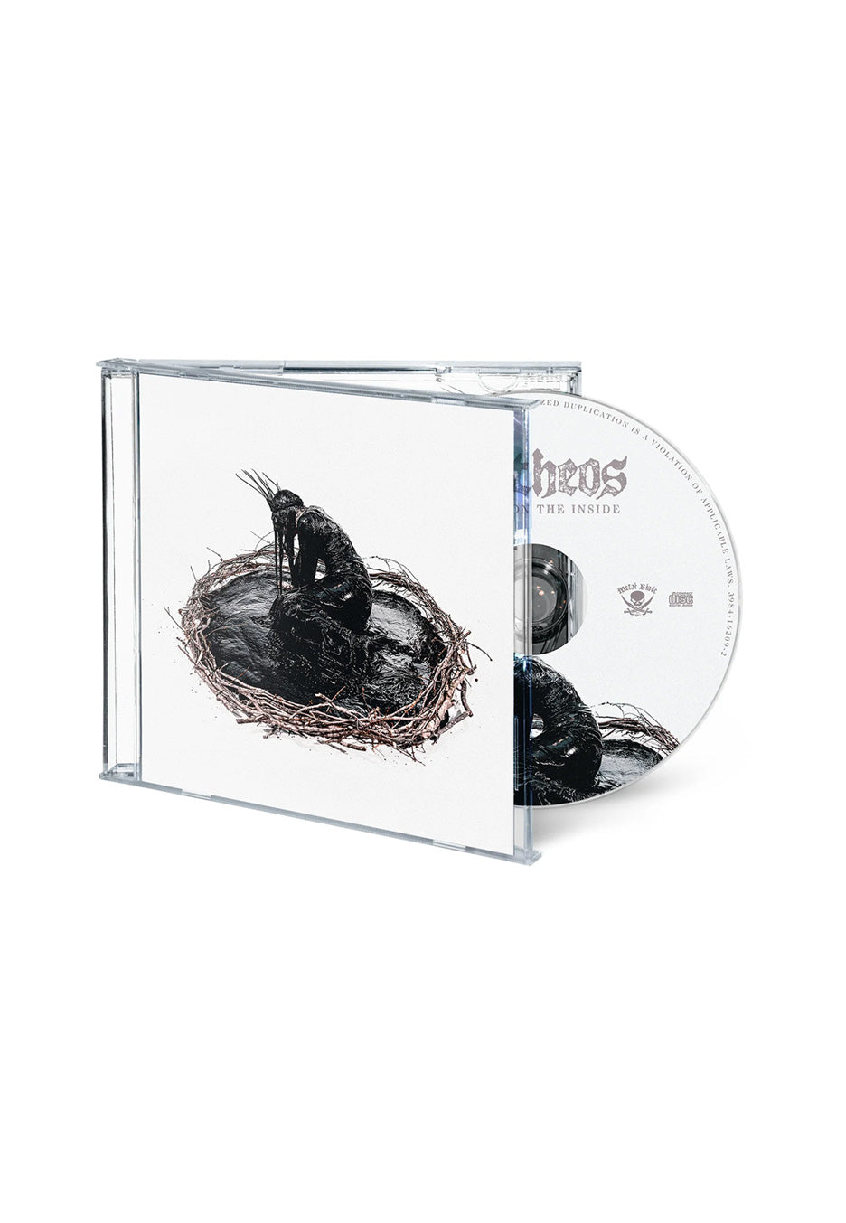 Entheos - Empty On The Inside - CD | Neutral-Image