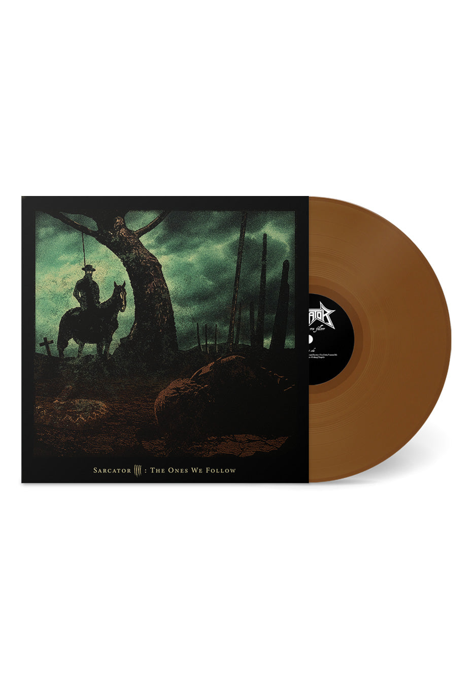 Saractor - The Ones We Follow Ltd. Wasteland Soil Brown - Colored Vinyl | Neutral-Image