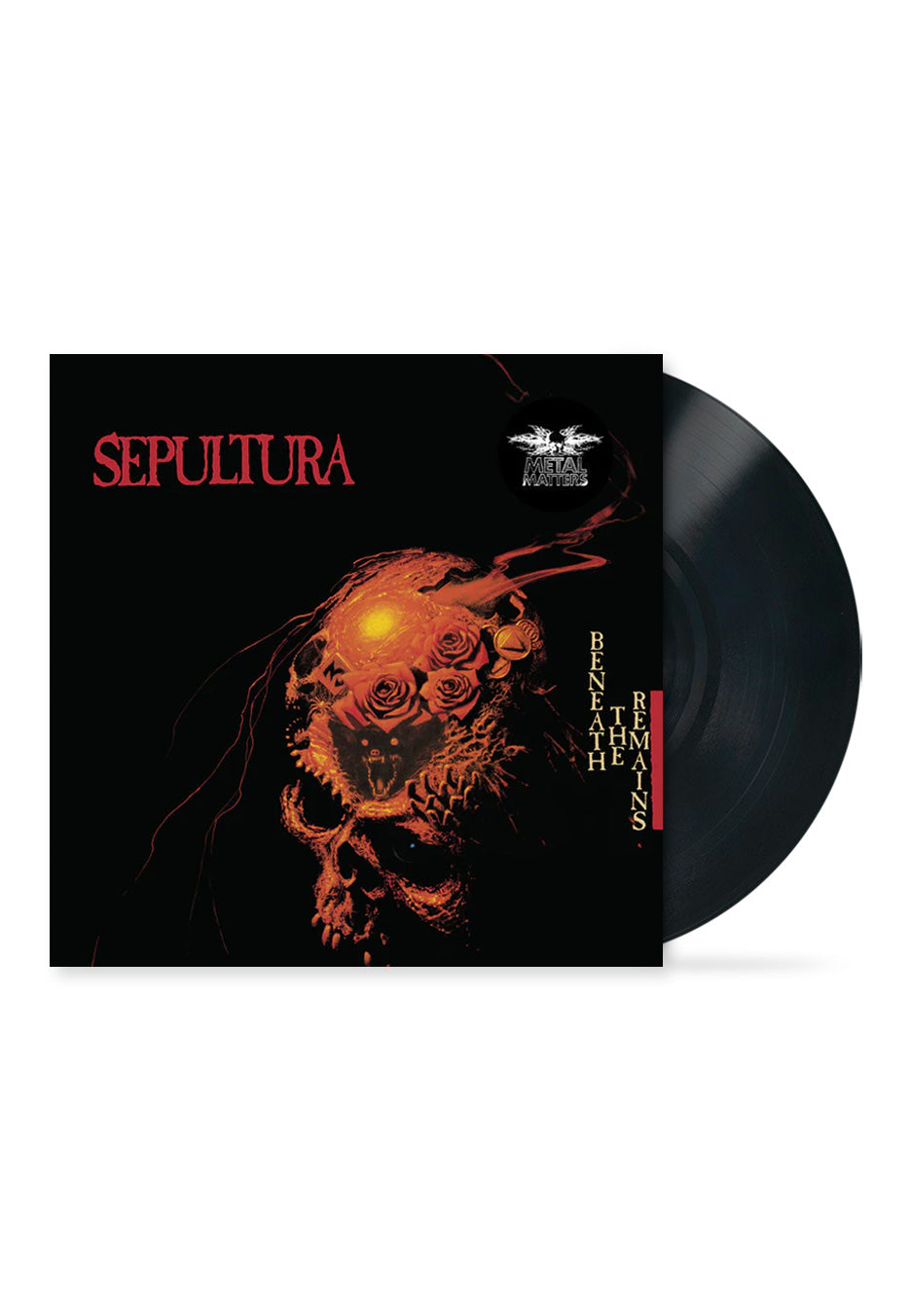 Sepultura - Beneath The Remains - Vinyl | Neutral-Image