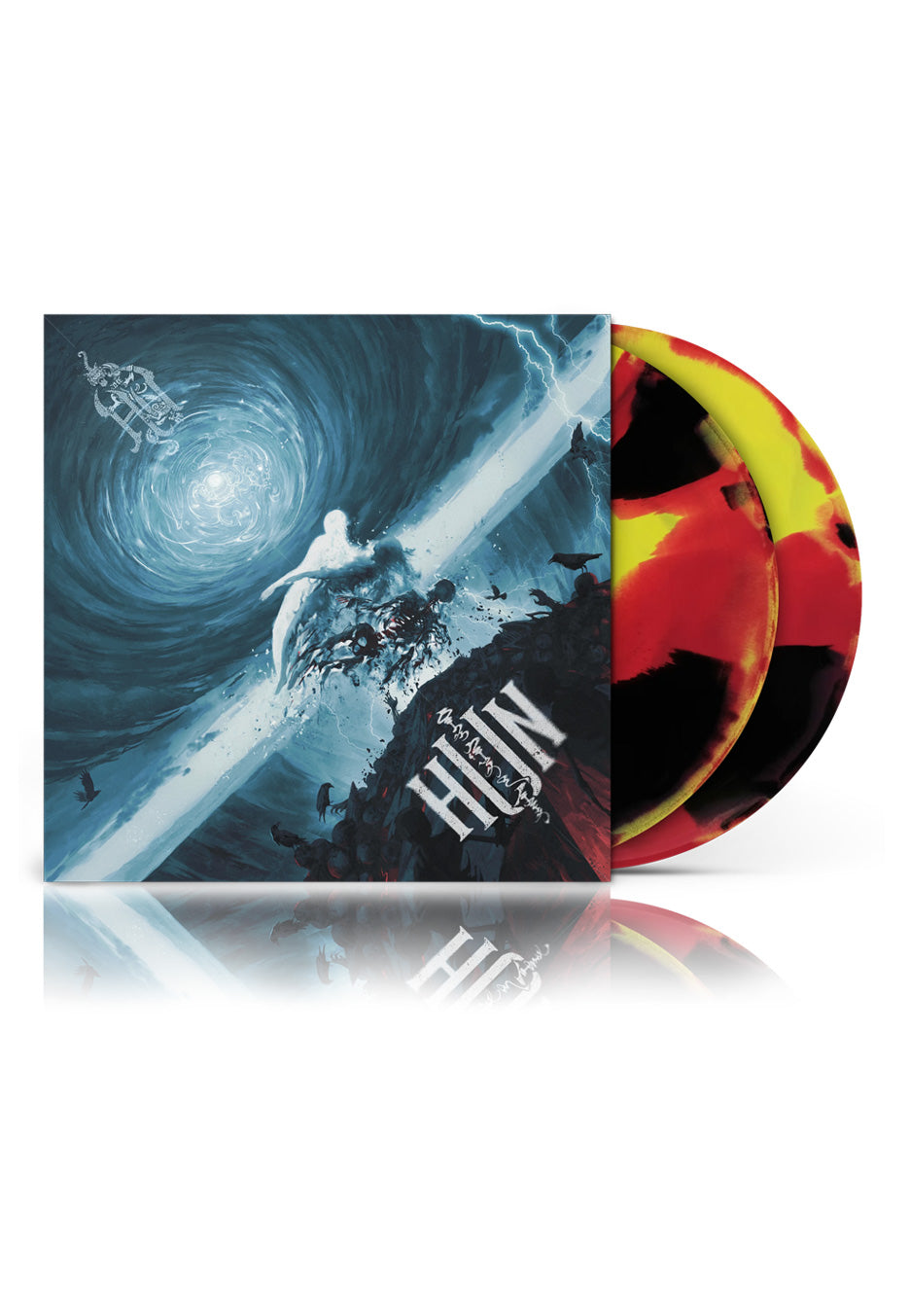 The Hu - HUN Yellow Opaque - Colored Vinyl | Neutral-Image