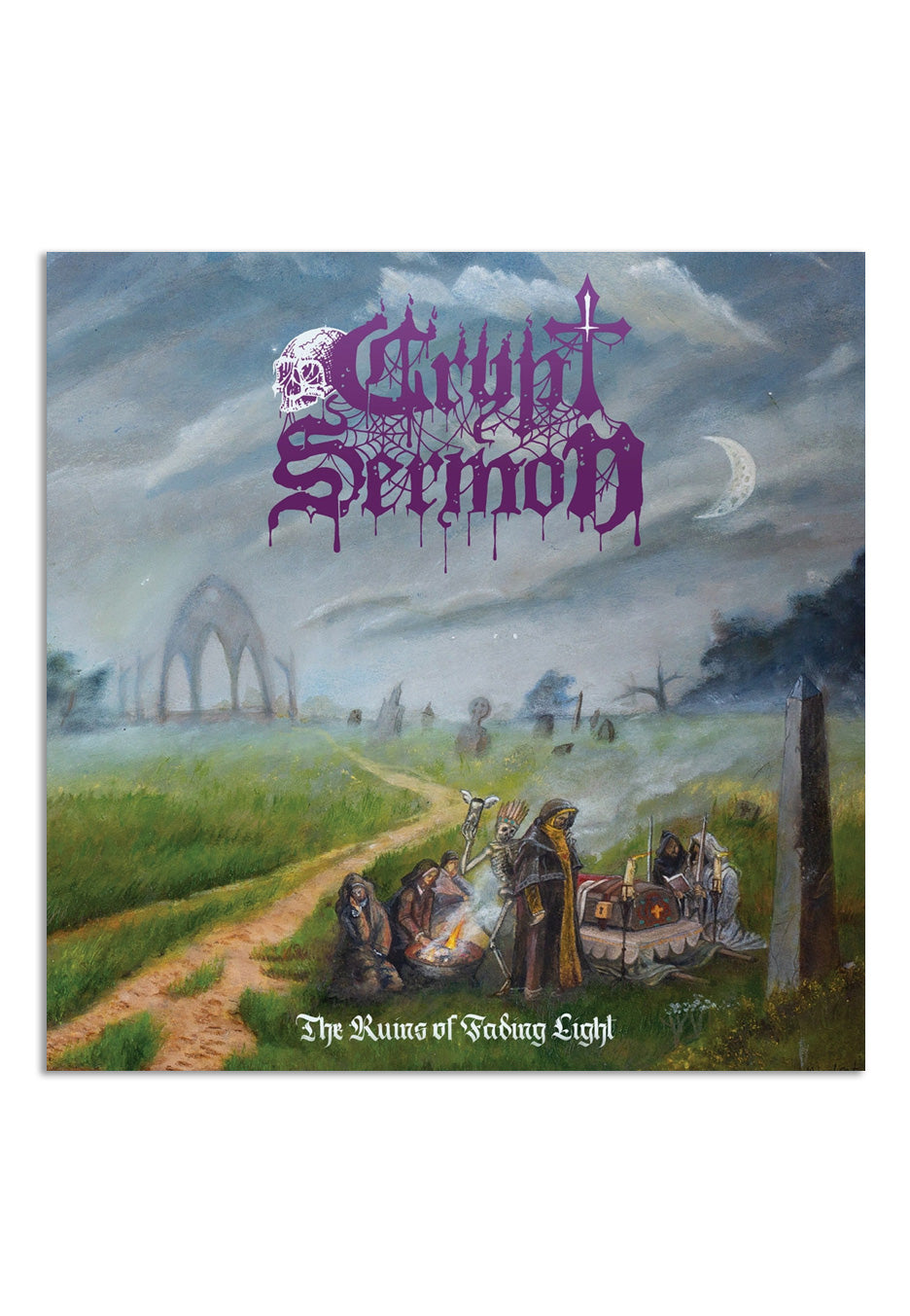Crypt Sermon - The Ruins Of Fading Light - CD | Neutral-Image