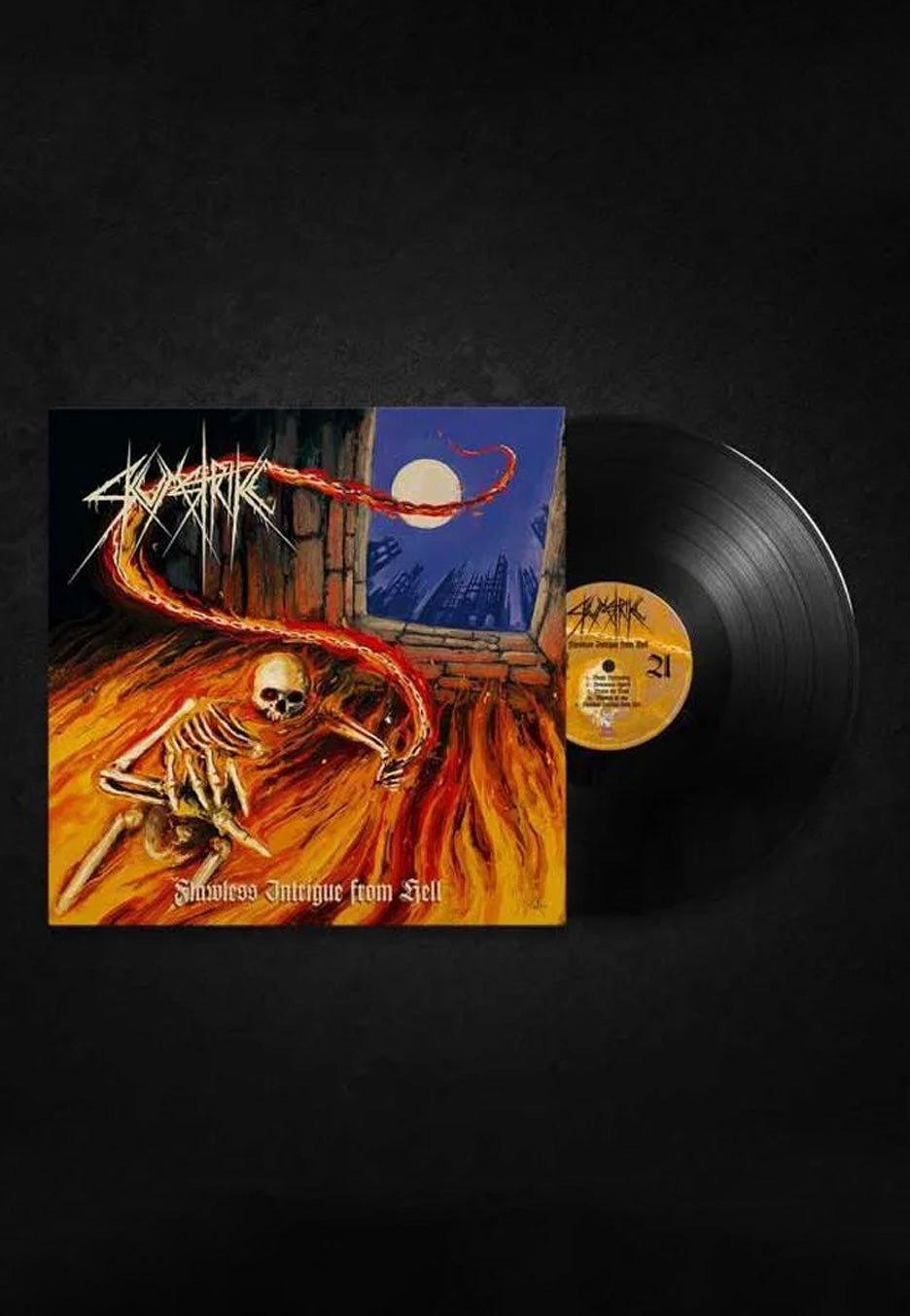ロキソニン。hell scull midnight premium Ⅳ Skumstrike - Flawless Intrigue From Hell - Vinyl | Nuclear Blast