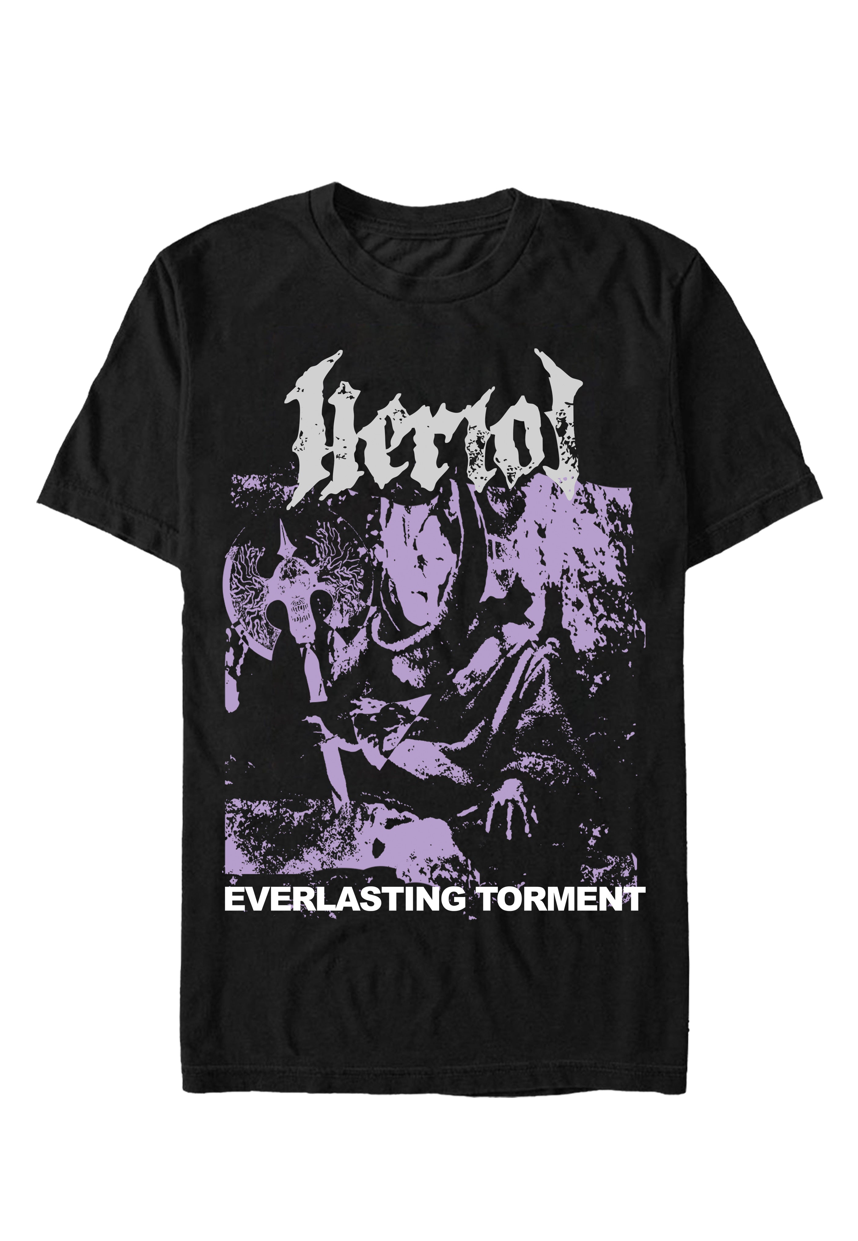 Heriot - Everlasting Torment - T-Shirt | Neutral-Image