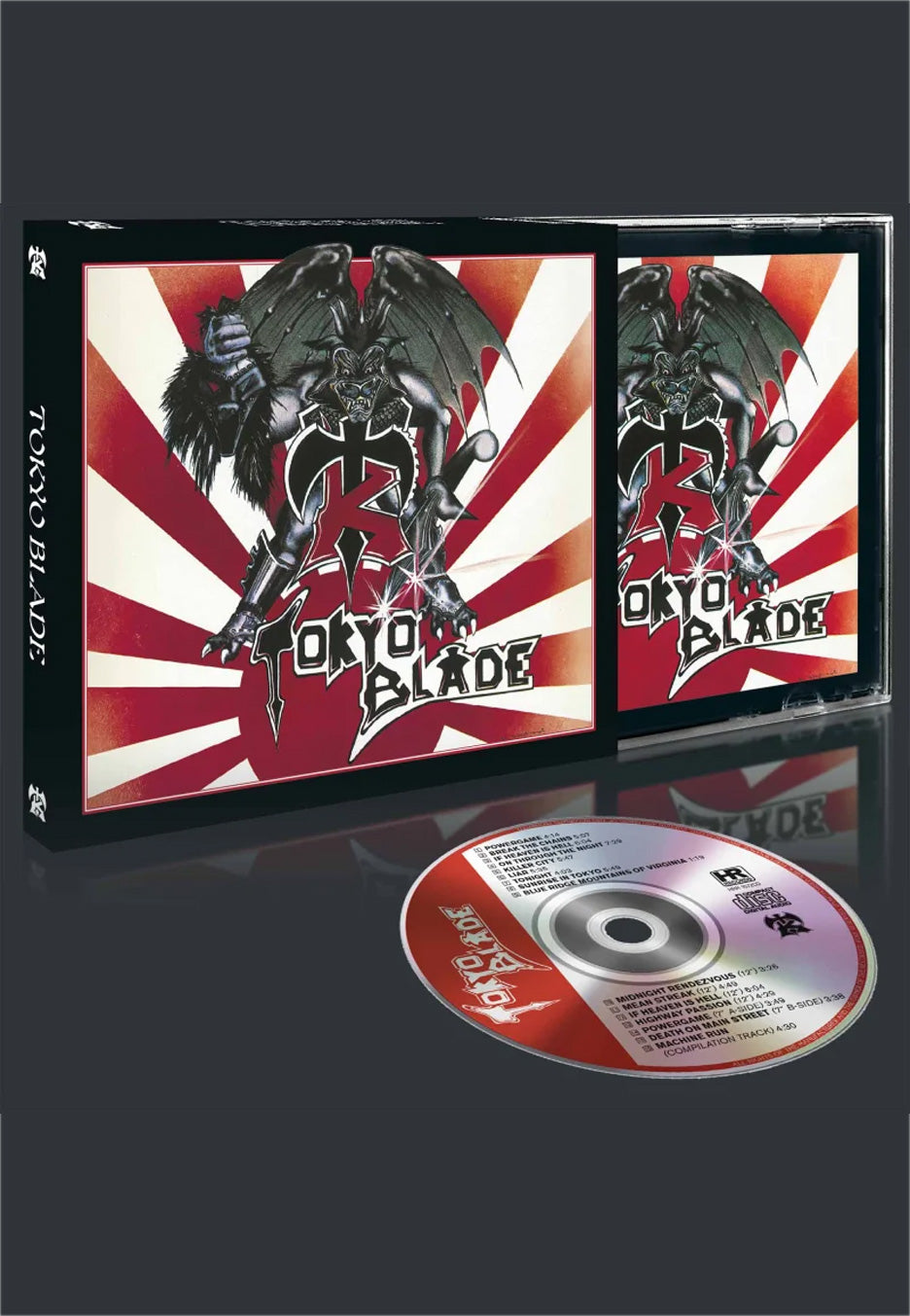 TOKYO BLADE／TOKYO BLADE　輸入盤CD Tokyo Blade - Tokyo Blade (Expanded Edition) - CD | Nuclear Blast