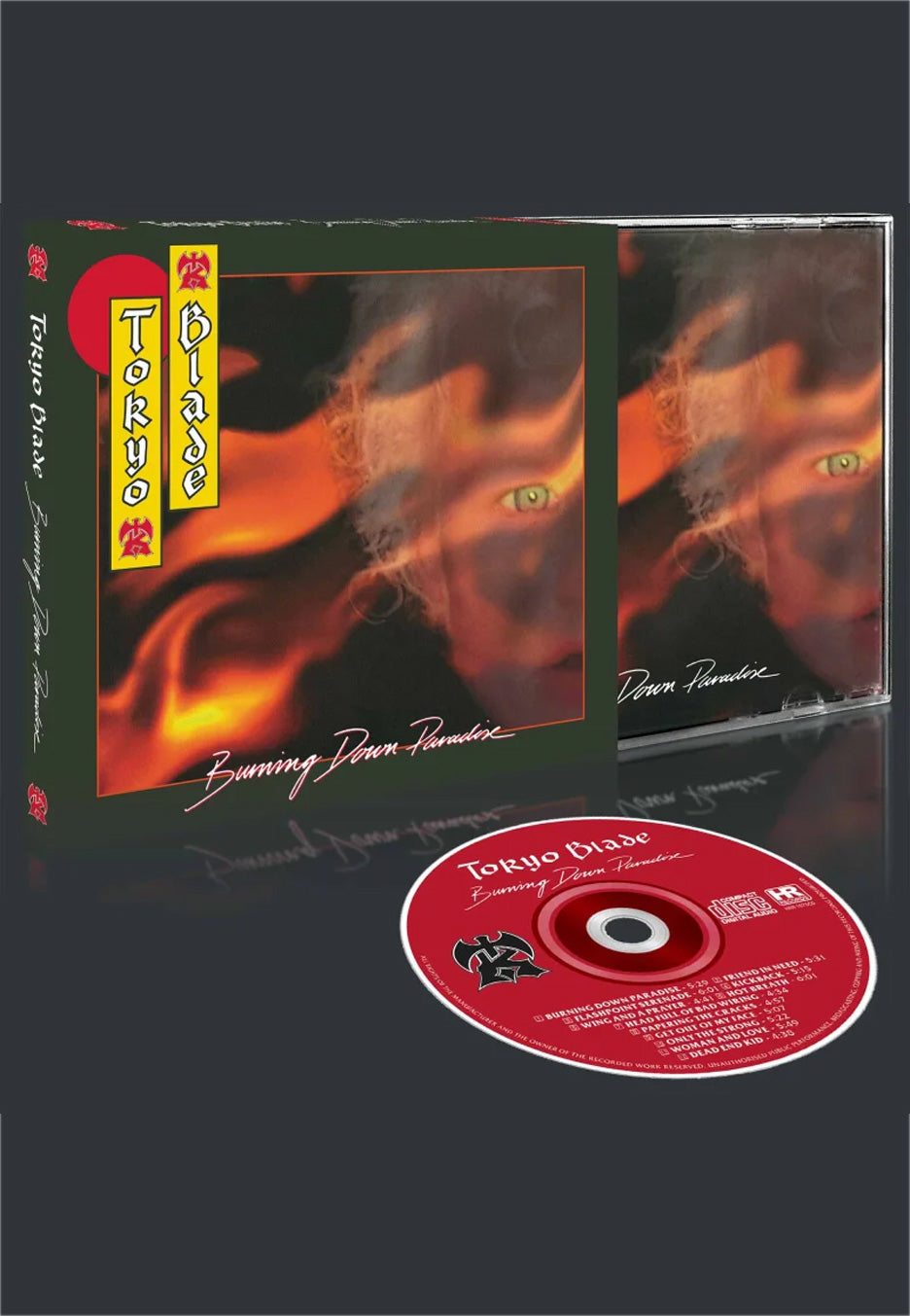 Tokyo Blade - Burning Down Paradise - CD | Neutral-Image