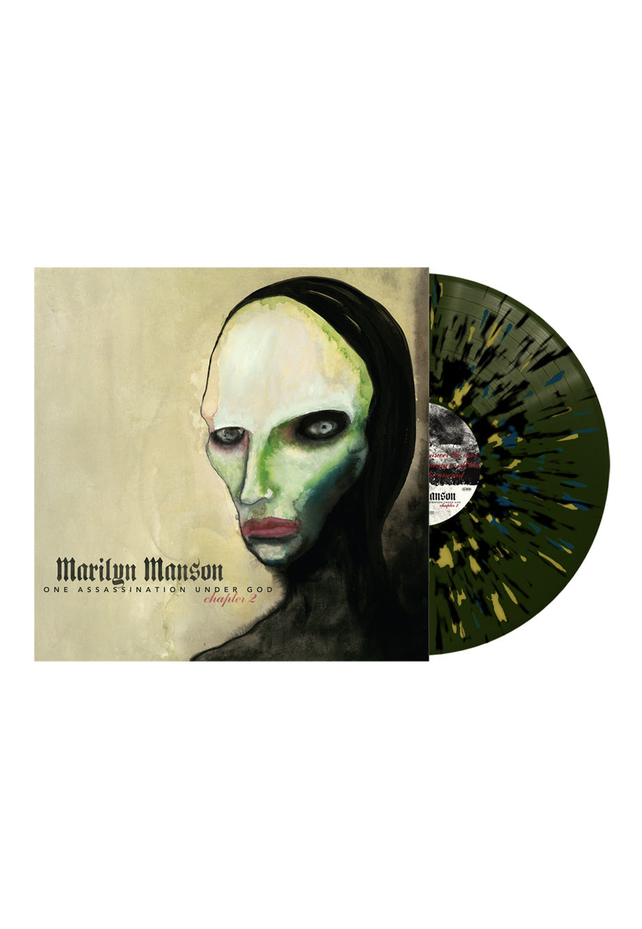 Marilyn Manson - One Assassination Under God - Chapter 2 Ltd. "The Claymore" - Colored Vinyl | Neutral-Image