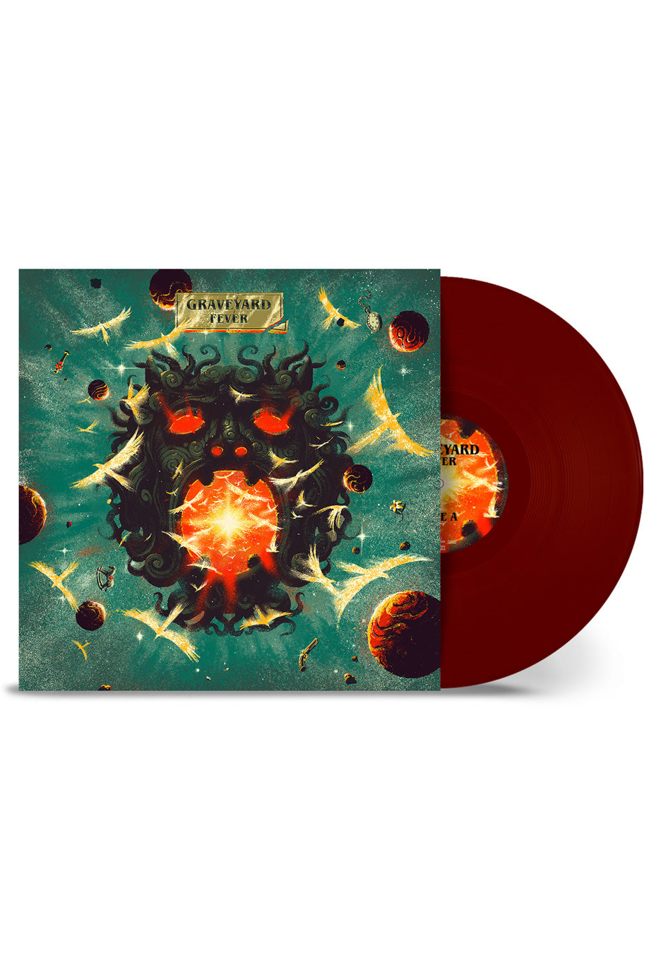 Graveyard - Fever Oxblood - Colored Vinyl | Neutral-Image