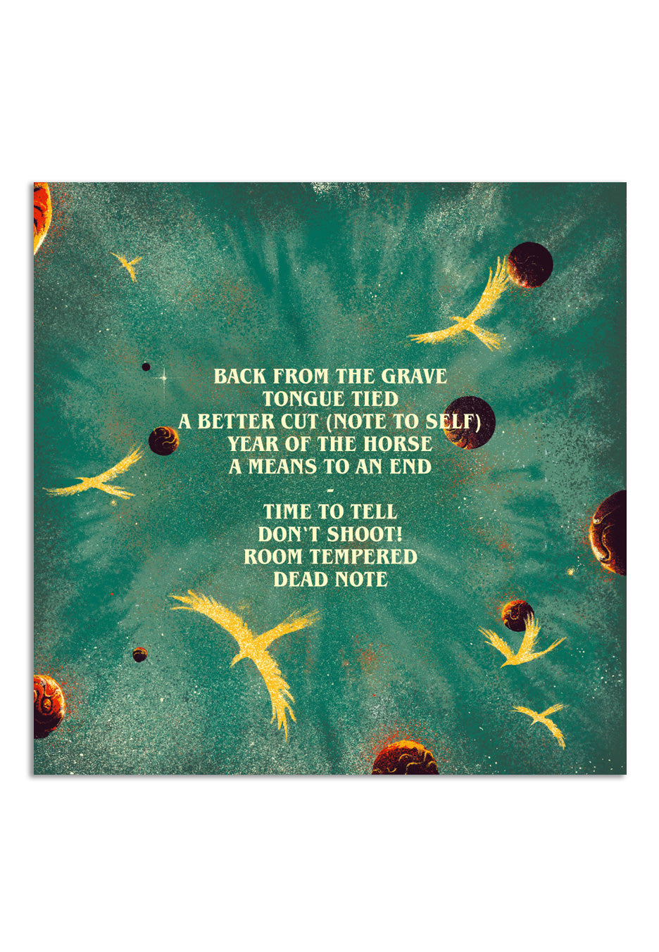 Graveyard - Fever Ltd. Trans. Blue/Yellow/Red - Twister Vinyl | Neutral-Image