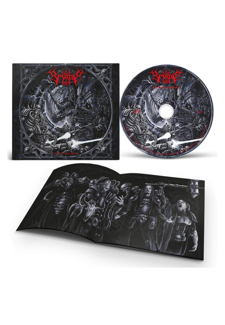 Brymir - What We Leave Behind - Digipak CD | Neutral-Image