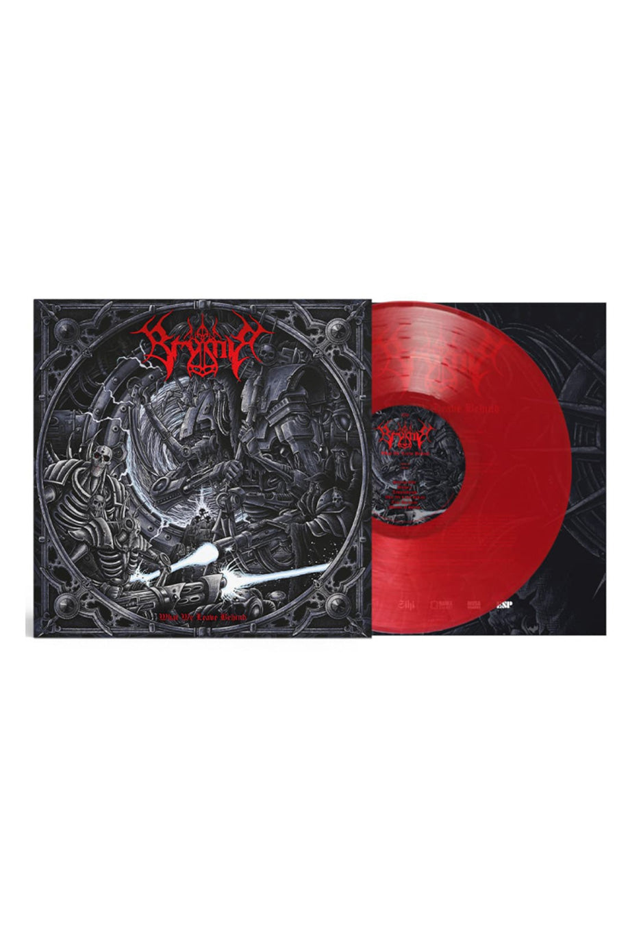 Brymir - What We Leave Behind Ltd. Translucent Red - Colored Vinyl | Neutral-Image