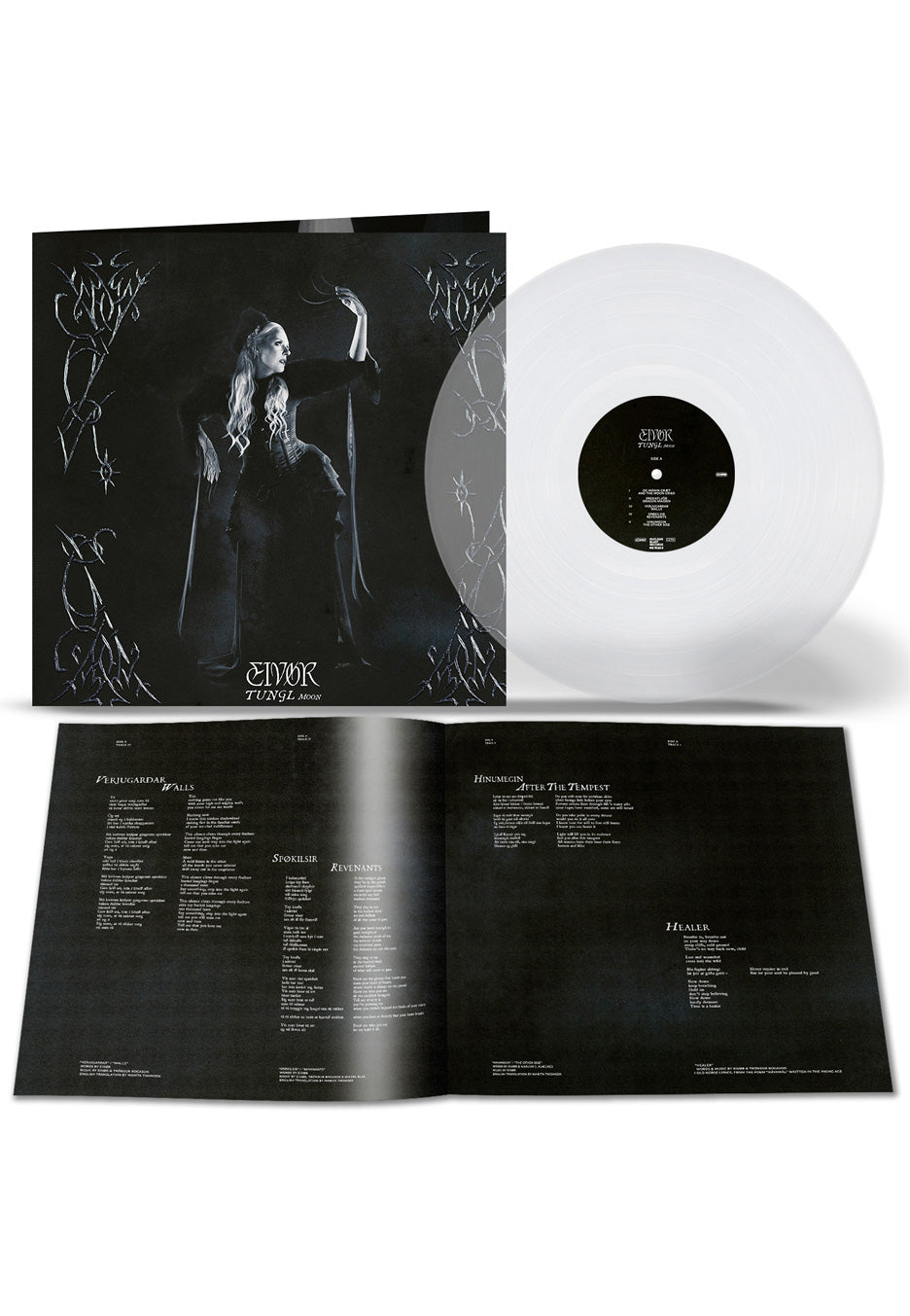 Eivør - Tungl Crystal Clear - Colored Vinyl | Neutral-Image