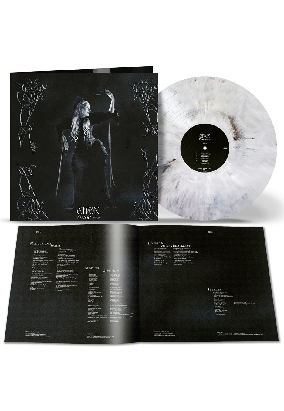 Eivør - Tungl Ltd. White/Black - Marbled Vinyl | Neutral-Image