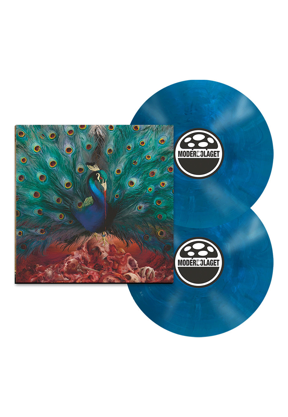 Opeth - Sorceress 10th Anniversary (2026 Remixed & Remastered) Ltd. Blue - Marbled 2 Vinyl | Neutral-Image