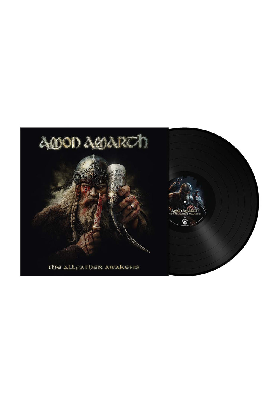 Amon Amarth - The Allfather Awakens Plain Raven - Vinyl | Neutral-Image