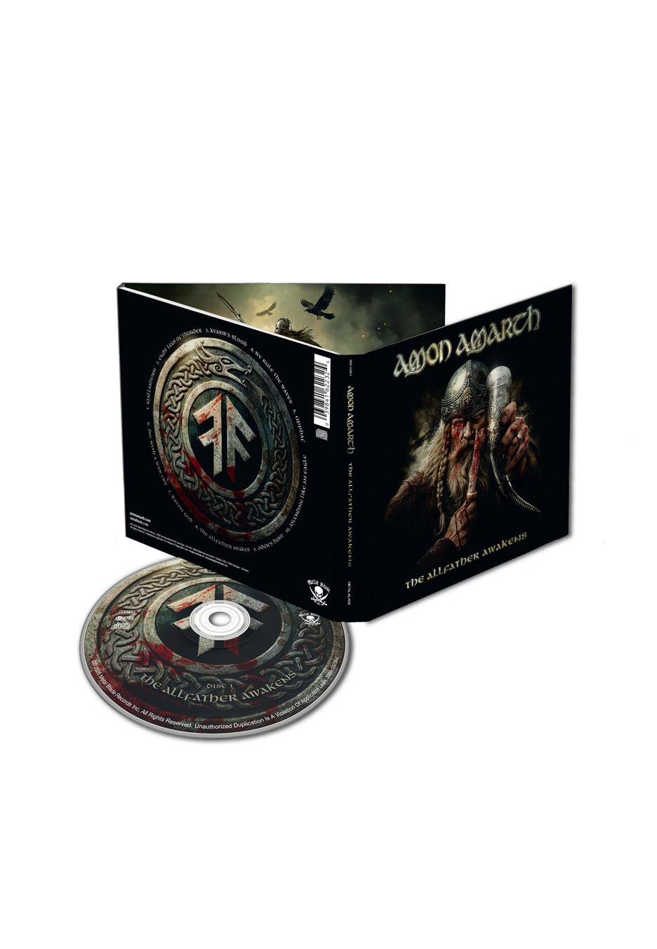 Amon Amarth - The Allfather Awakens - Digi CD | Nuclear Blast