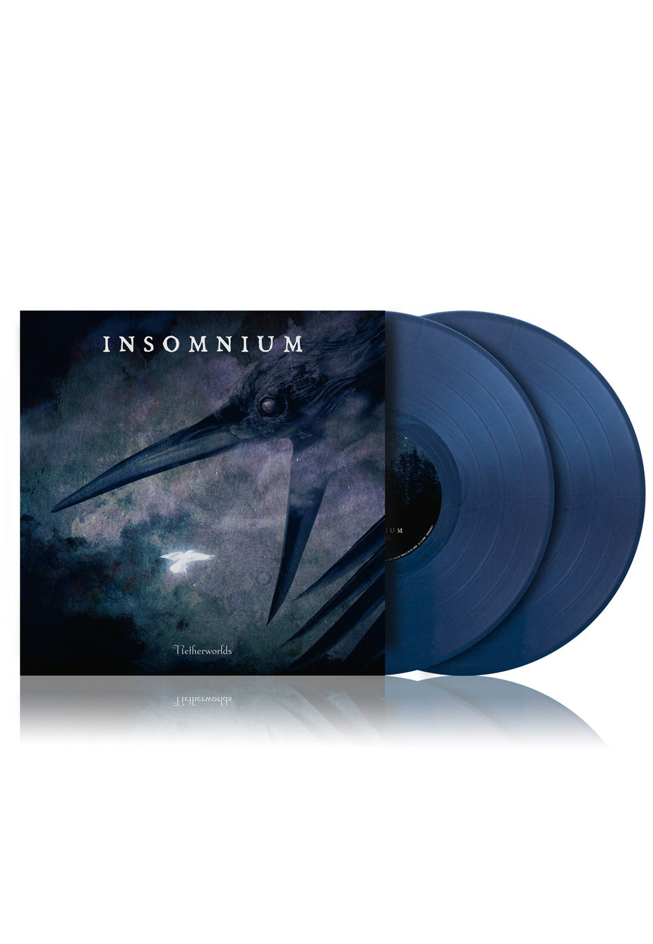 Insomnium - Netherworlds Ltd. Pearlescent Deep-Blue - Colored 2 Vinyl | Neutral-Image