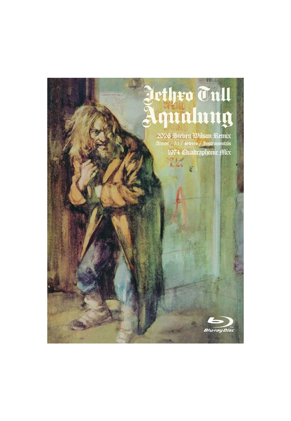 Jethro Tull - Aqualung - Blu Ray | Neutral-Image