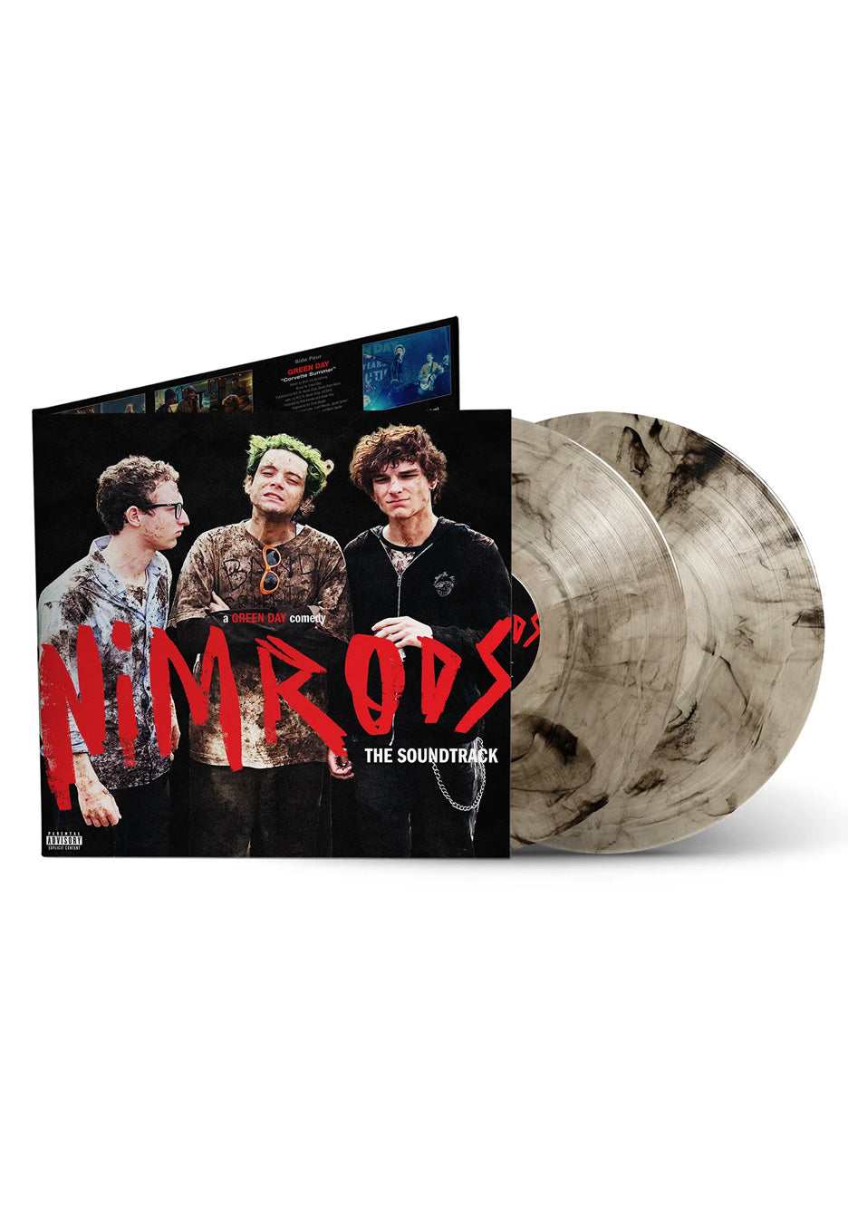 Green Day - Nimrods Original Soundtrack Indie Exclusive Woodstock Mud - Colored 2 Vinyl | Neutral-Image