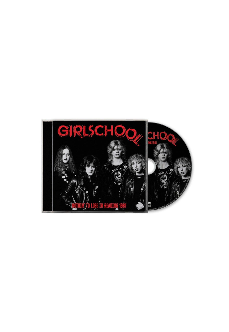 Girlschool - Nothin' To Lose In Reading 1981 - CD | Neutral-Image