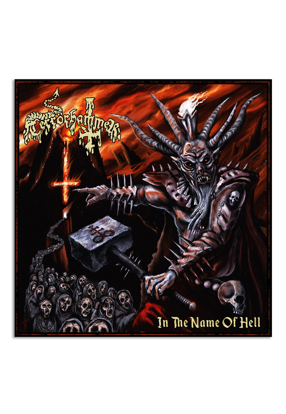 Terrörhammer - In The Name Of Hell - CD | Nuclear Blast
