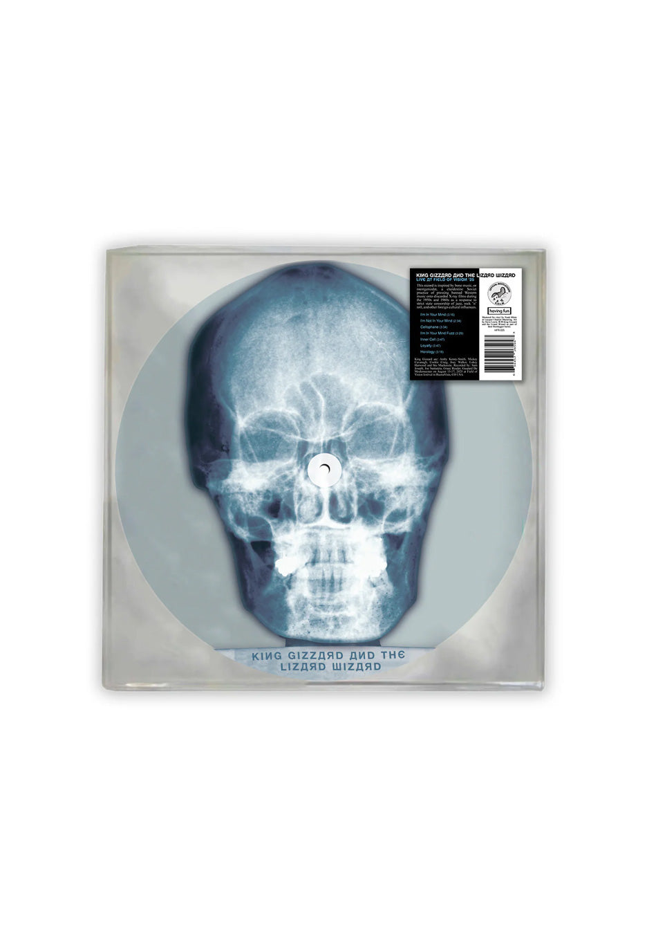 King Gizzard & The Lizard Wizard - Skull X-Ray Ltd. - Picture Vinyl | Neutral-Image
