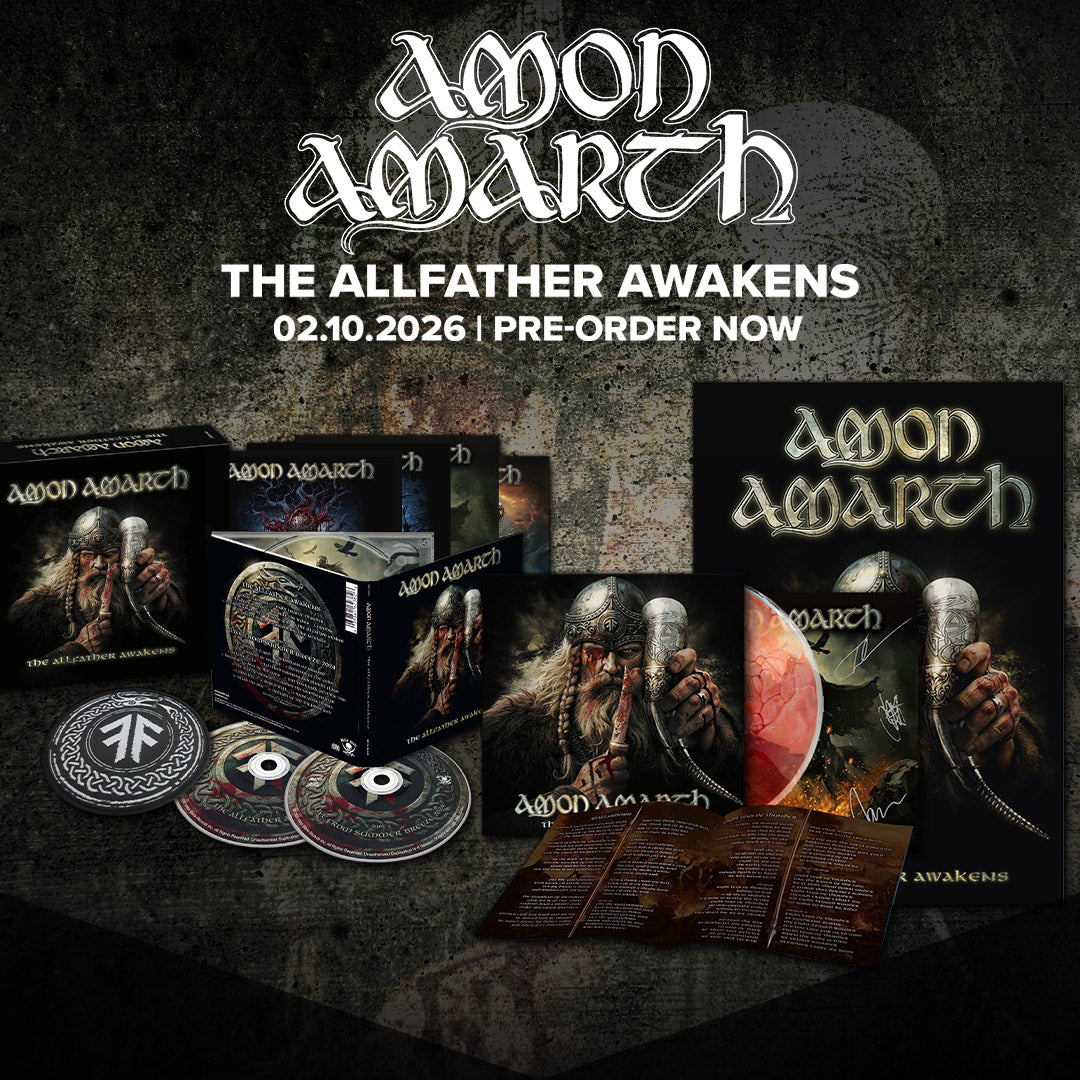 Amon Amarth - The Allfather Awakens