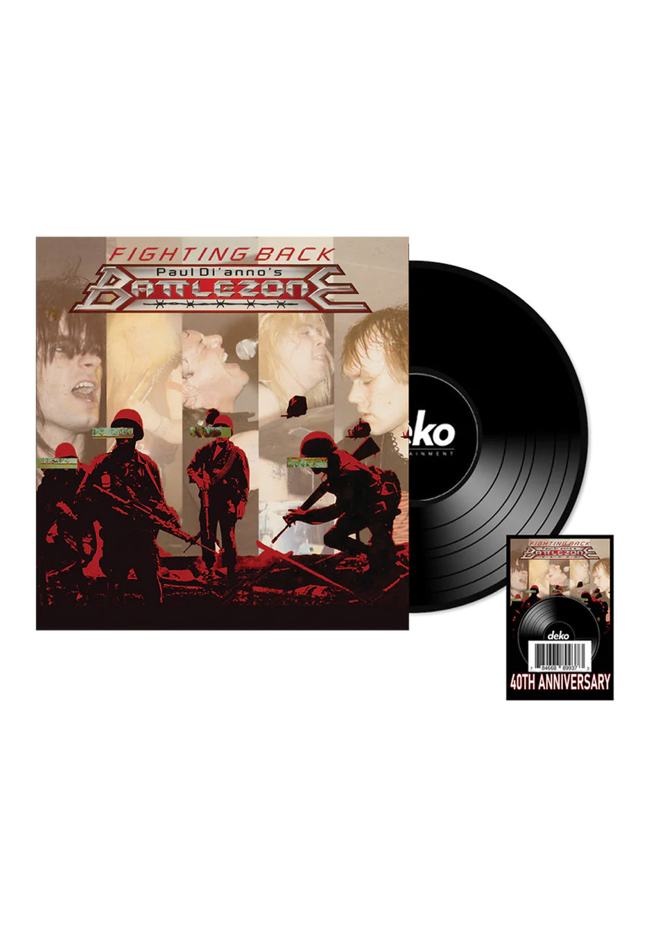 Paul Di'Anno's Battlezone - Fighting Back (40th Anniversary) - Vinyl | Neutral-Image