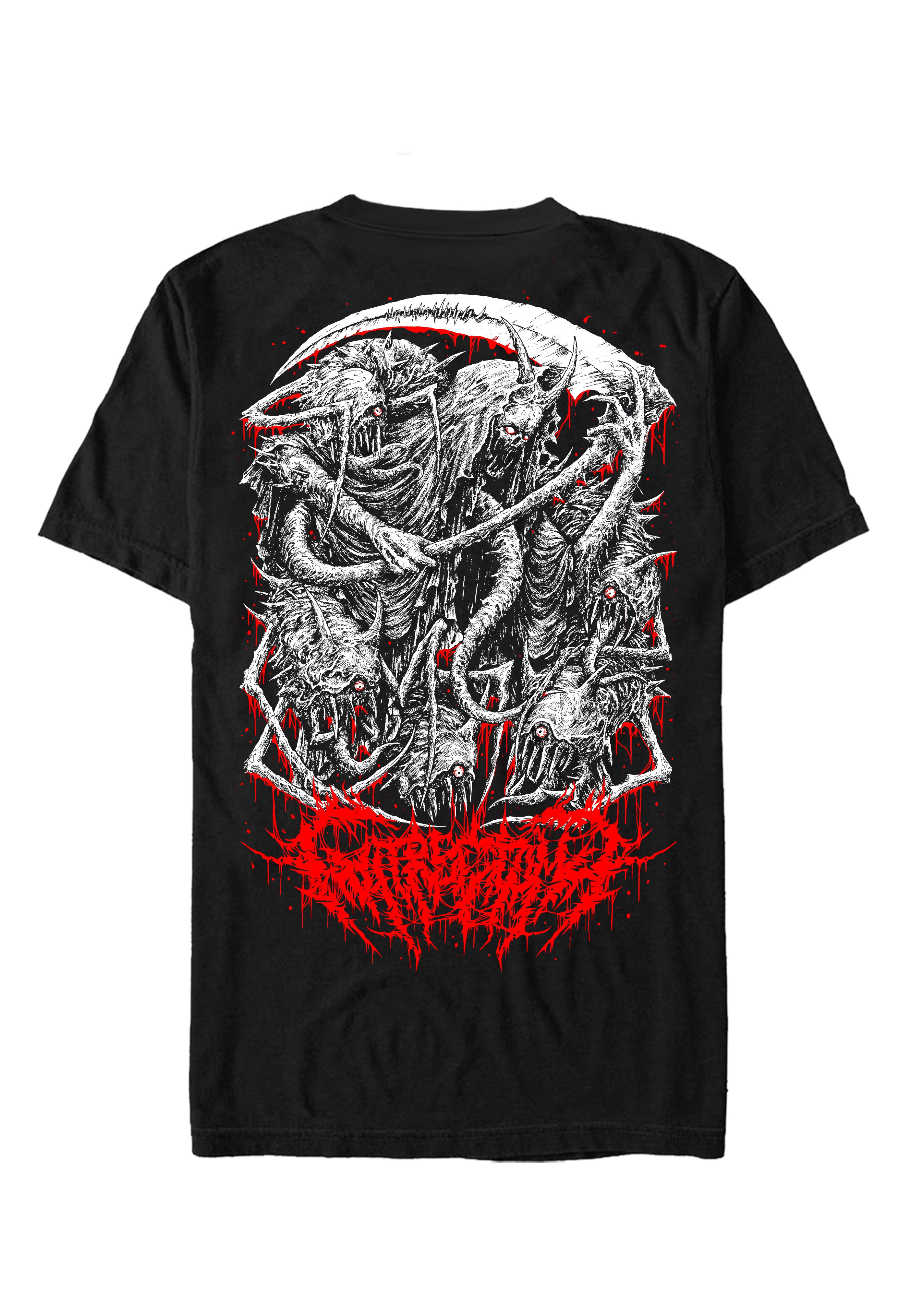 Gutrectomy - Reaper - T-Shirt | Neutral-Image